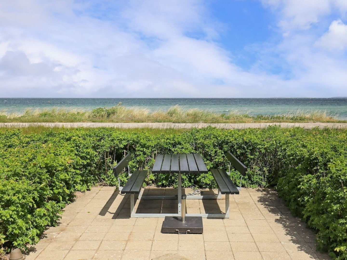 Seaside Serenity at Hasmark Beach-by Traum