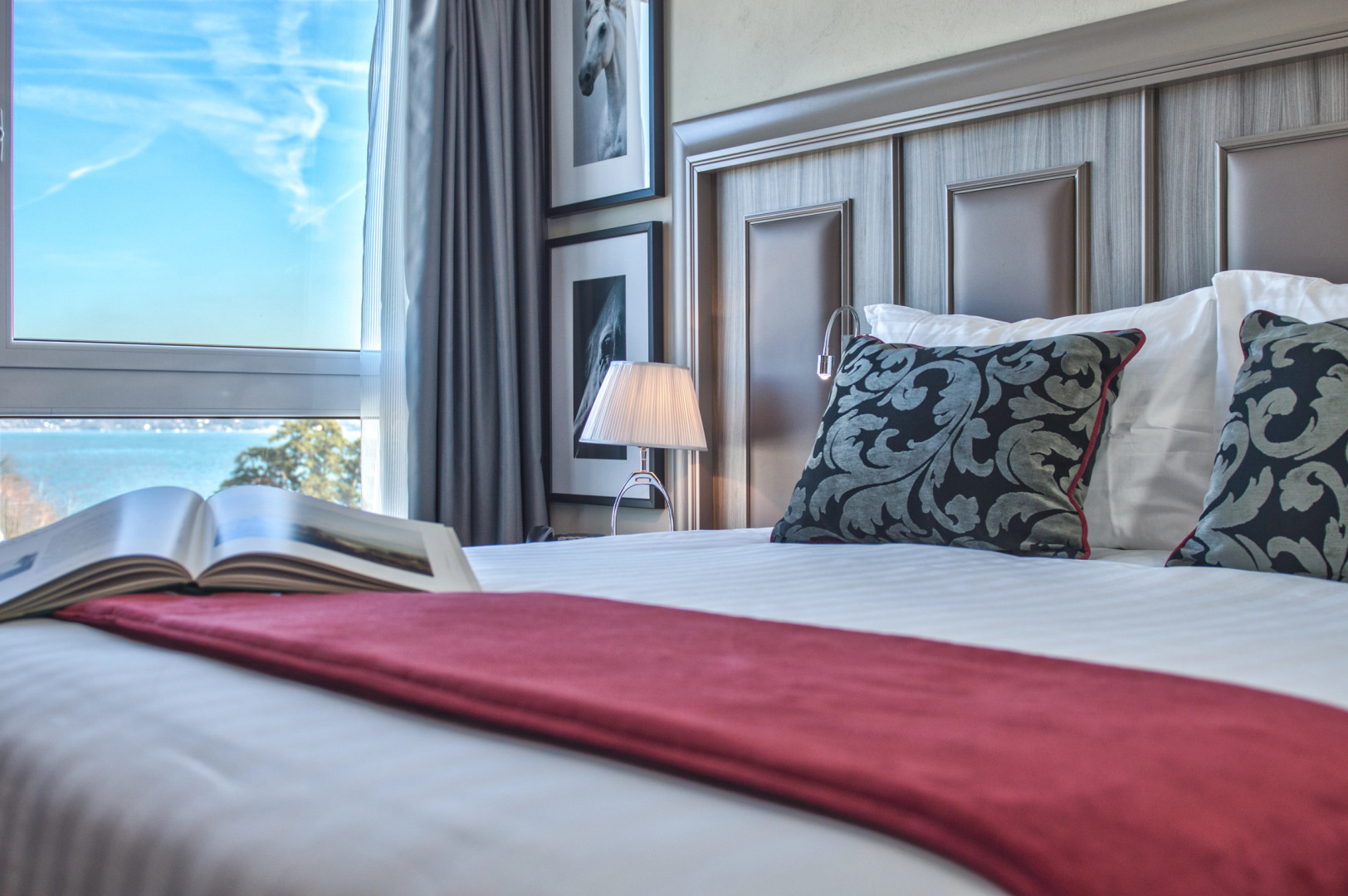 Отель Drake Longchamp Swiss Quality