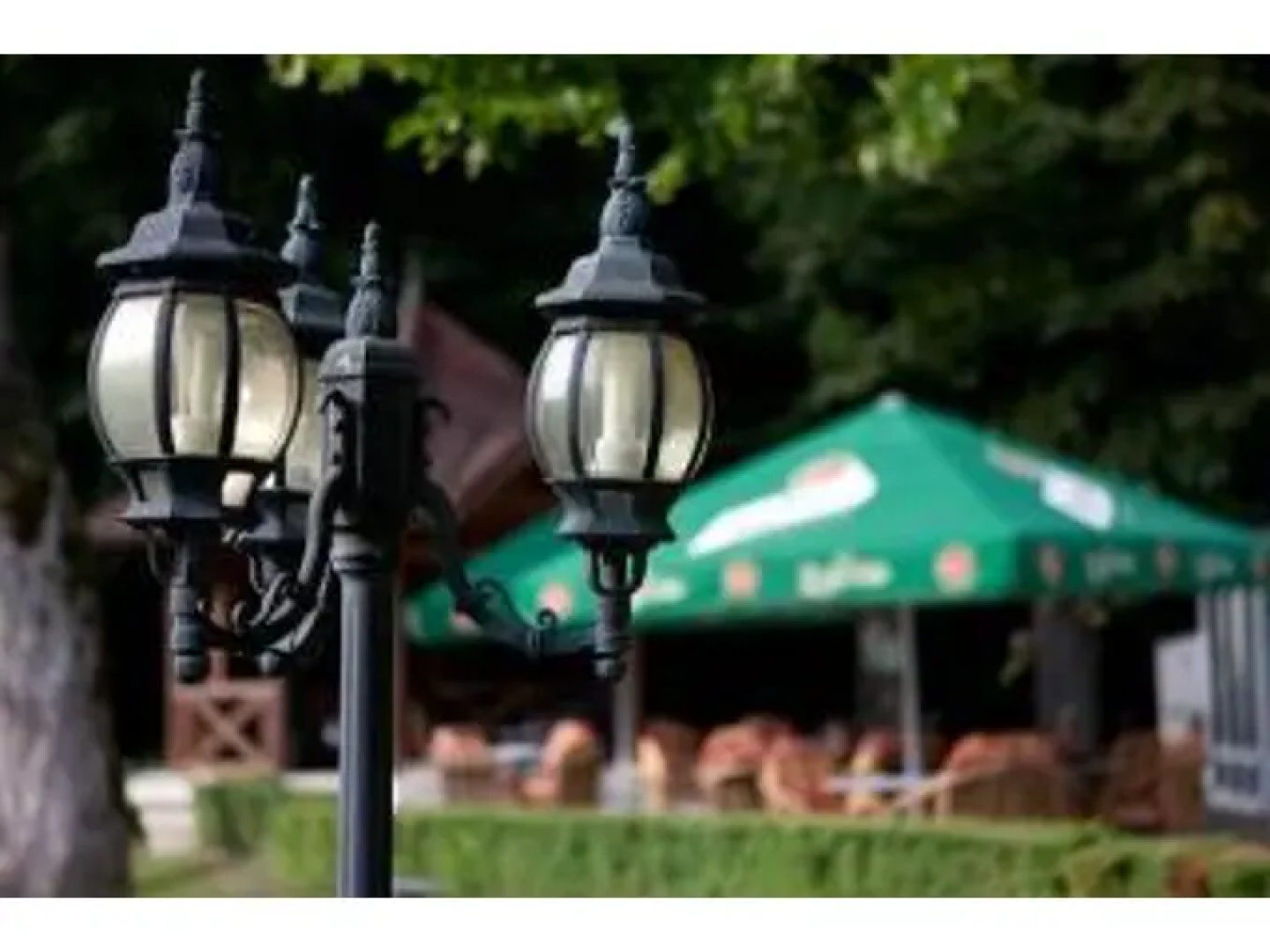 Parkhotel na Baračke