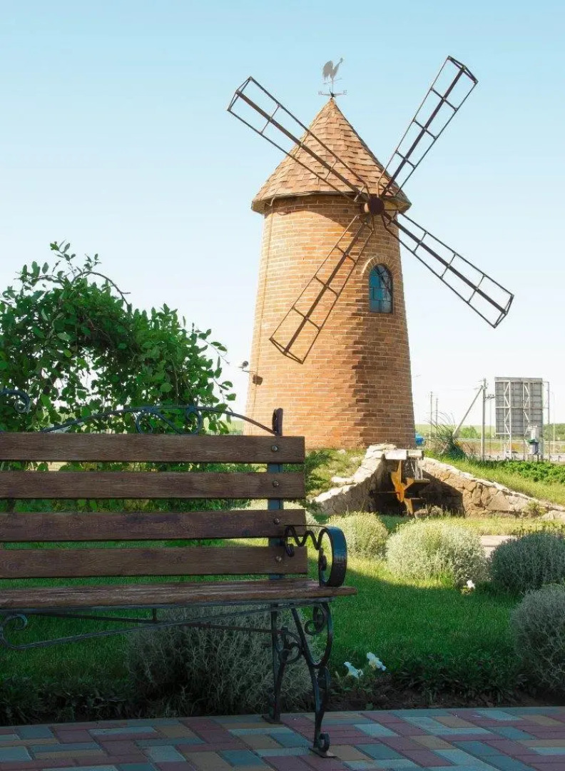 Старая мельница