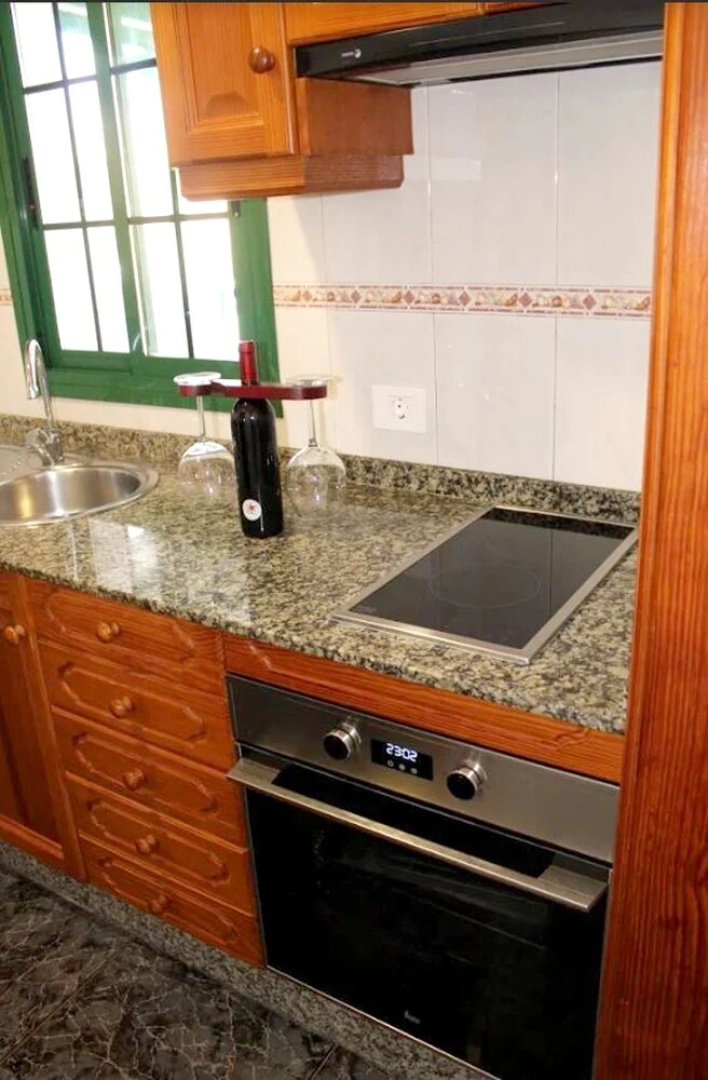 Apartment With 2 Bedrooms in Femés, With Wonderful Mountain View, Furn