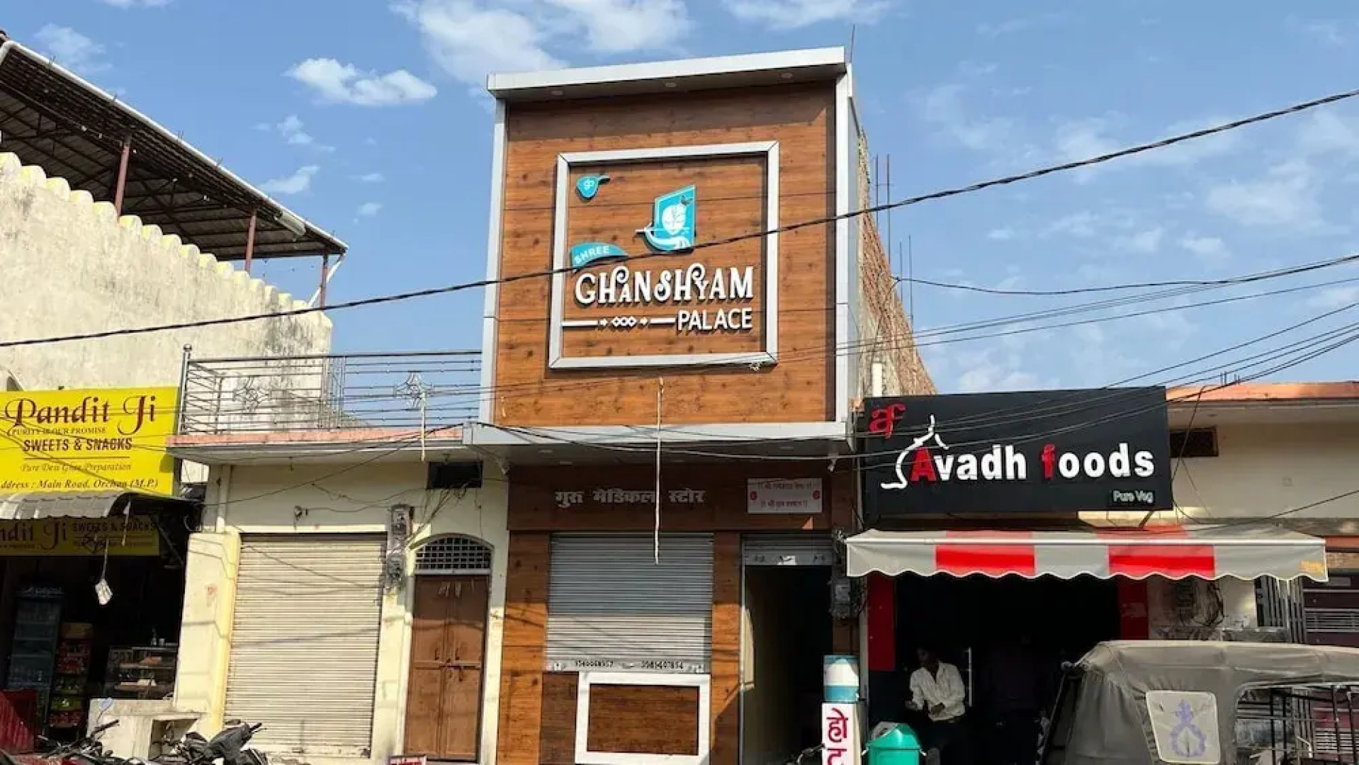 shree Ghanshyam palace