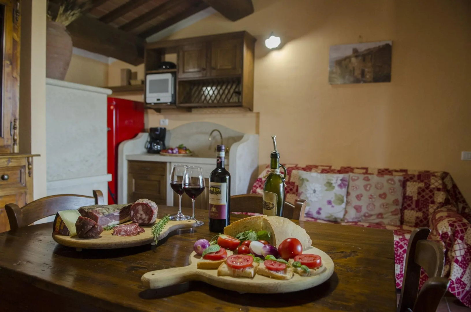 Typical Charming With Chianti View at Marioli