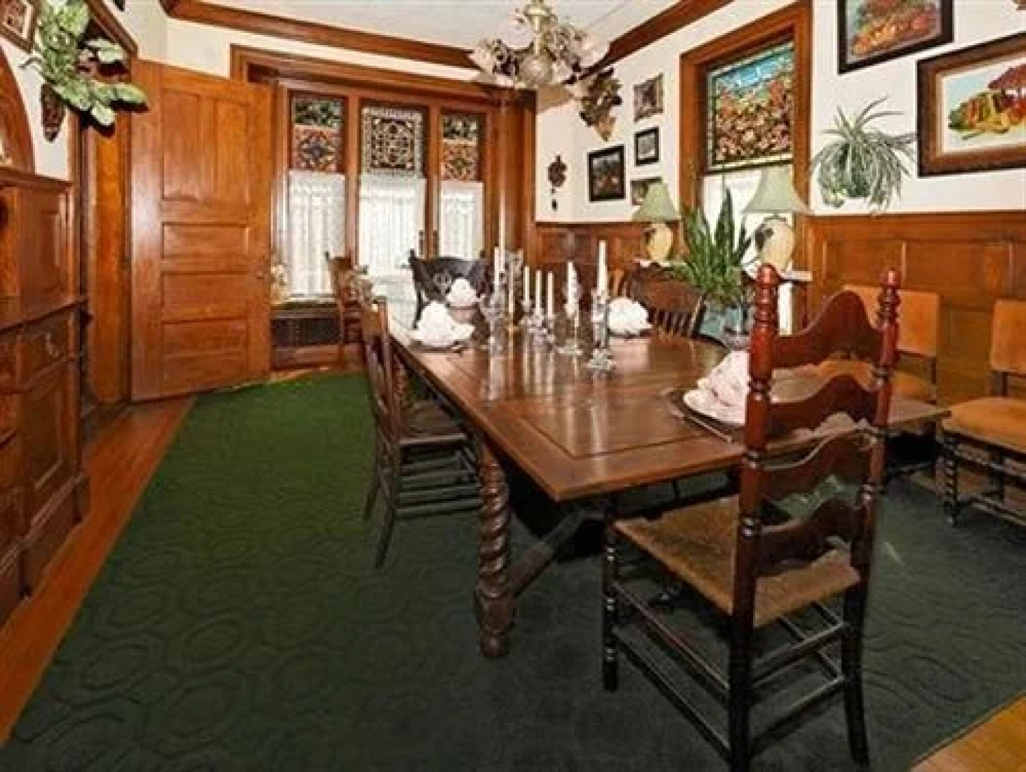 The Galen C. Moses House