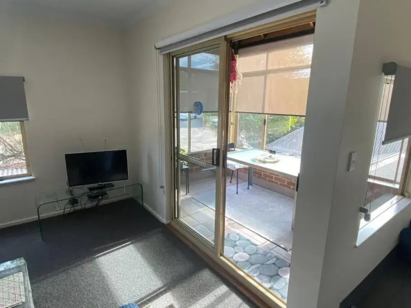 Upstairs on Strickland