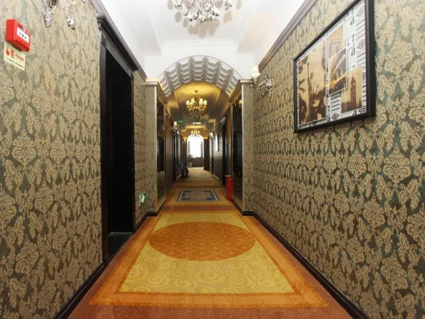 Wuhan Hankou Jiangtan Manxin Mansion