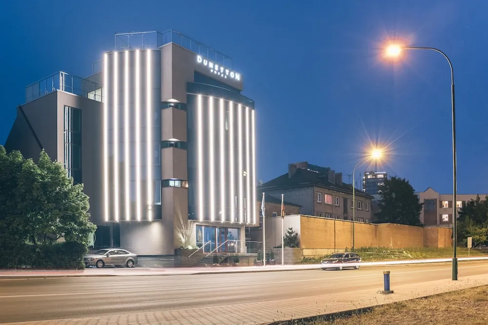 Dunetton self check-in Hotel