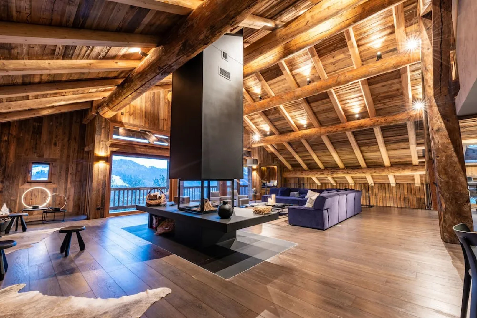 Chalet Lodge De Luxe Les Murailles La Clusaz