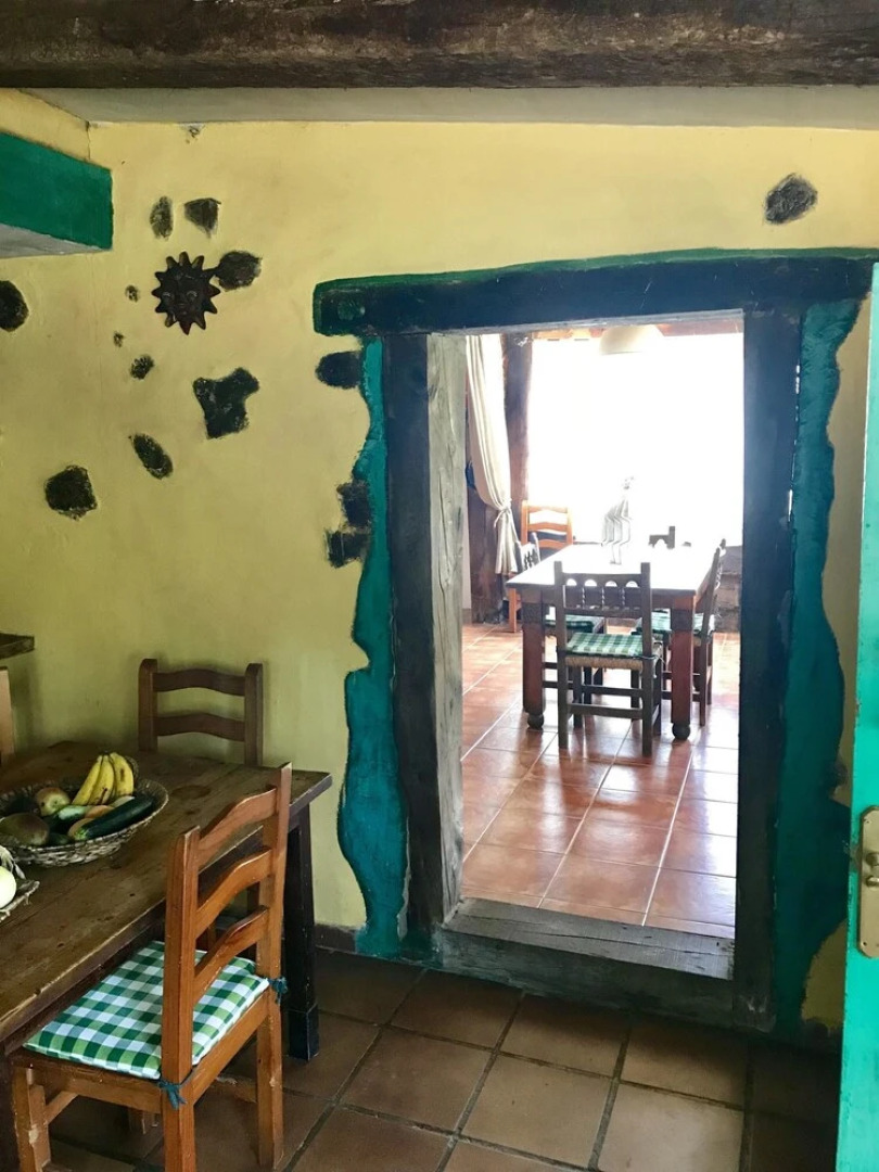 Villa With 4 Bedrooms in Camarena de la Sierra, With Wonderful Mountai