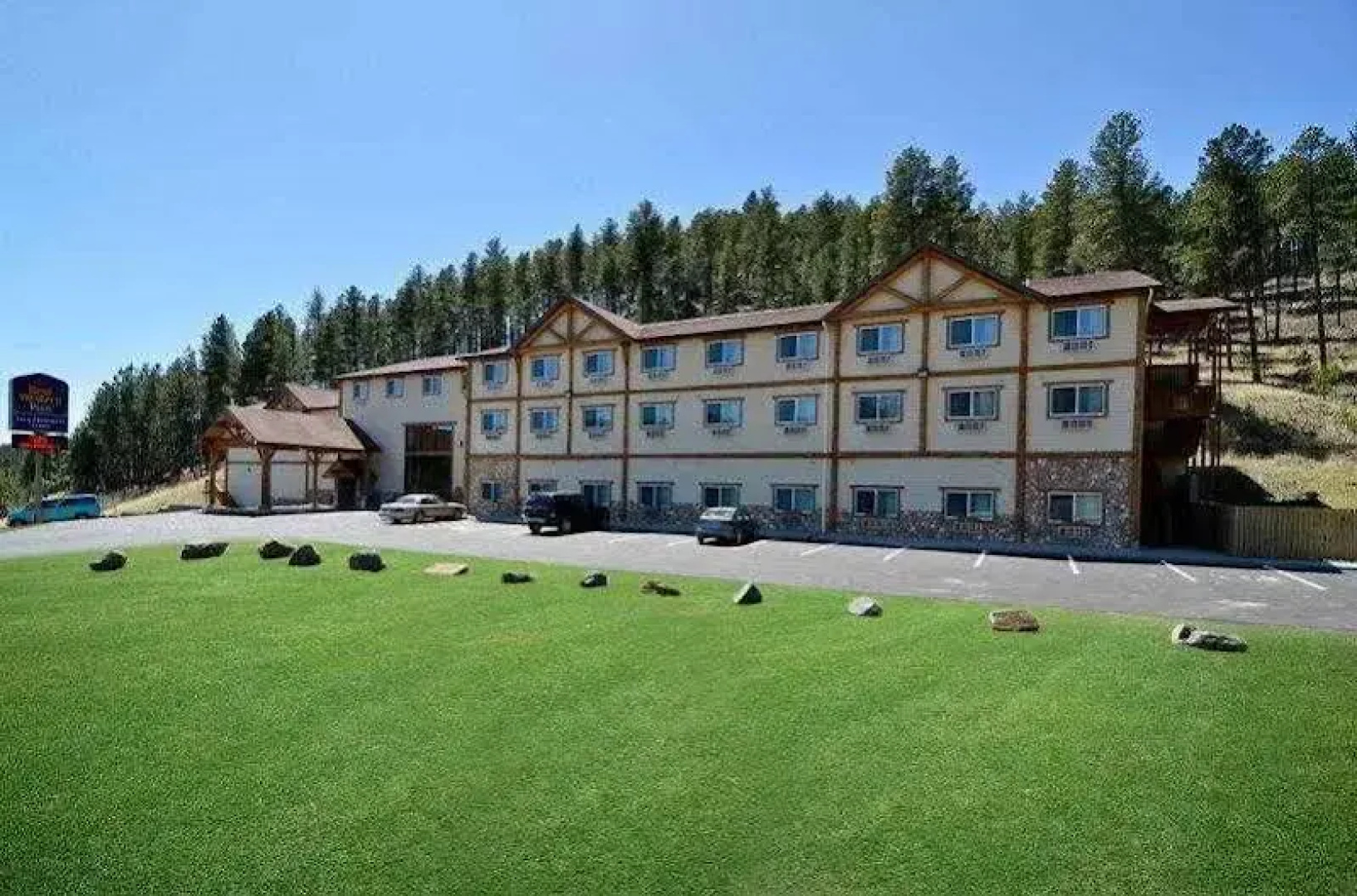 The Lodge at Mount Rushmore