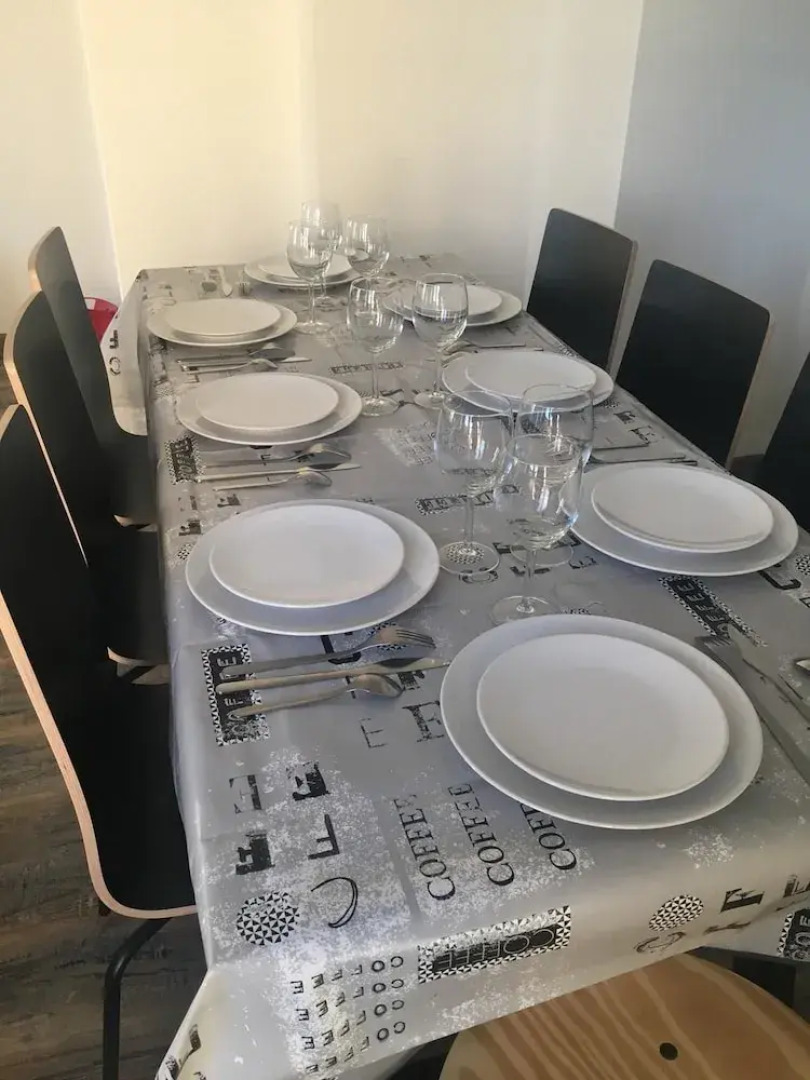 Apartment With 2 Bedrooms in Magny-le-hongre, With Wifi