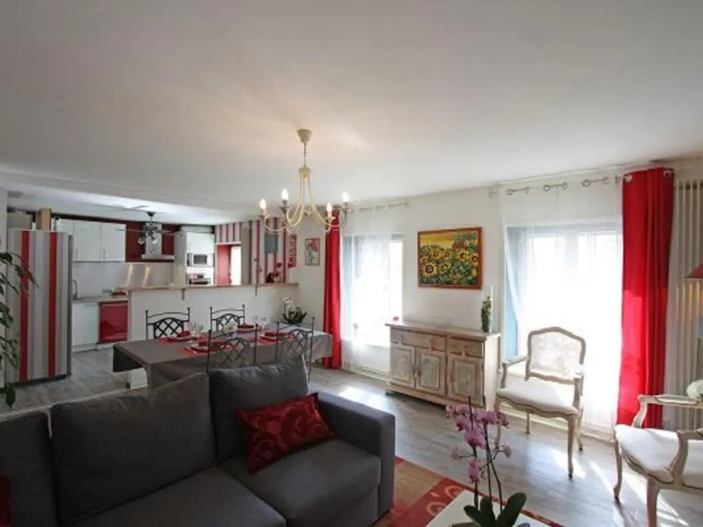 Appartement Remiremont, 3 pièces, 4 personnes - FR-1-589-132