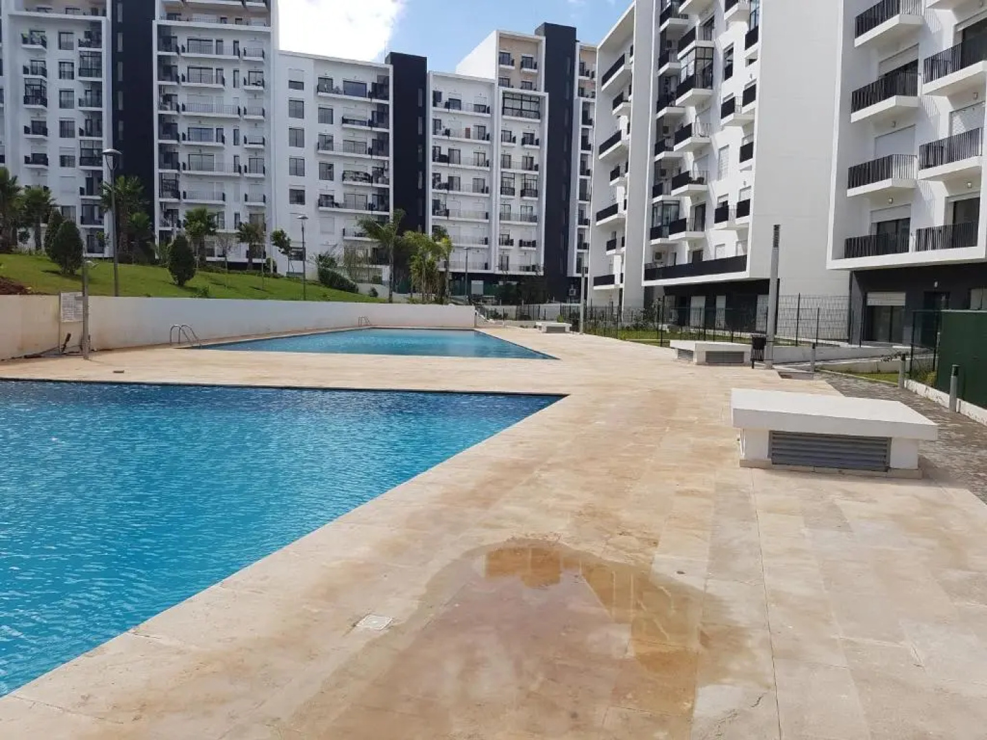 Appartement avec Piscine à Hay Riad
