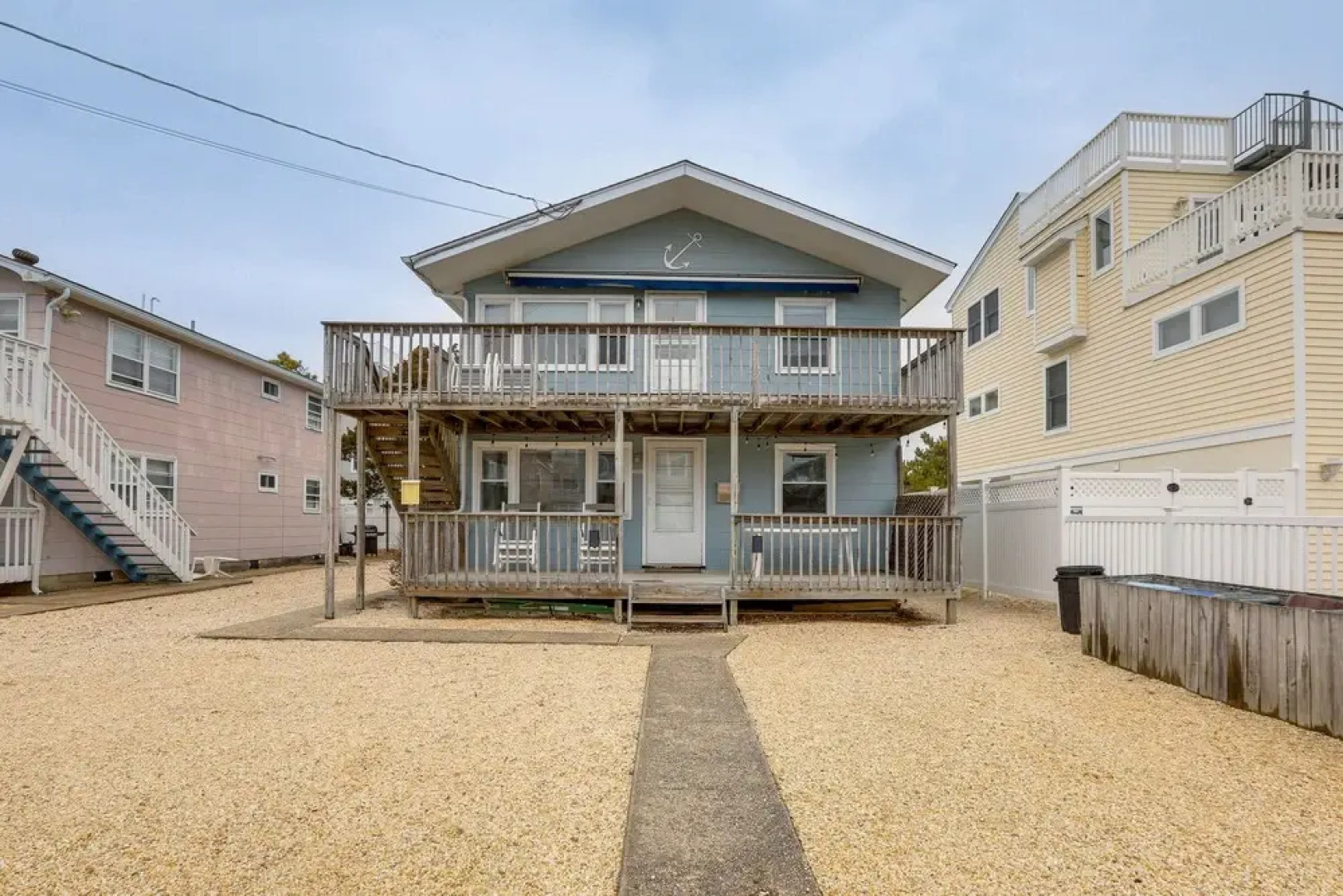 Pet-friendly Long Beach Island Home: Walk to Beach