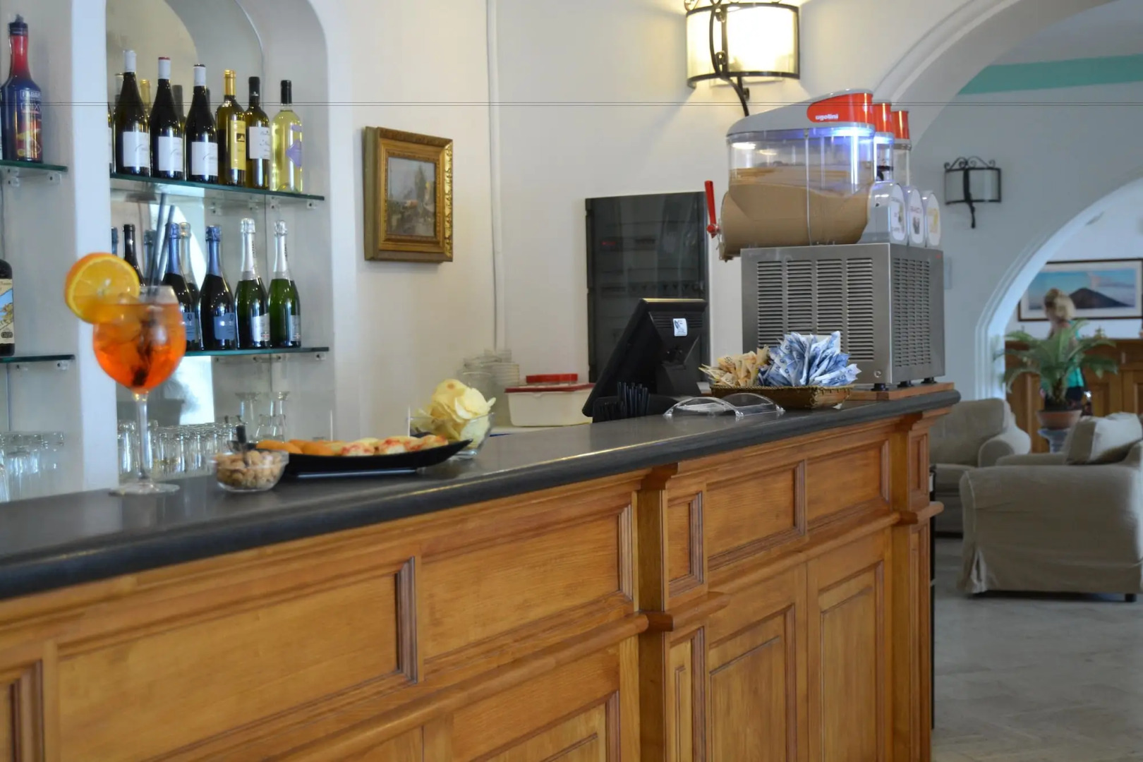 Hotel Ossidiana Stromboli Center