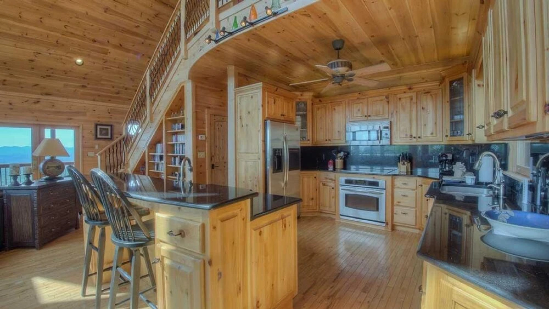 Waterfall Lodge by Escape to Blue Ridge