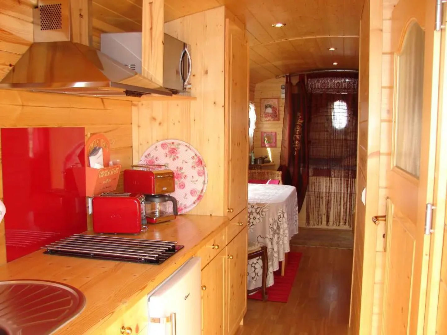 Gites Et Roulottes Du Grand Puits