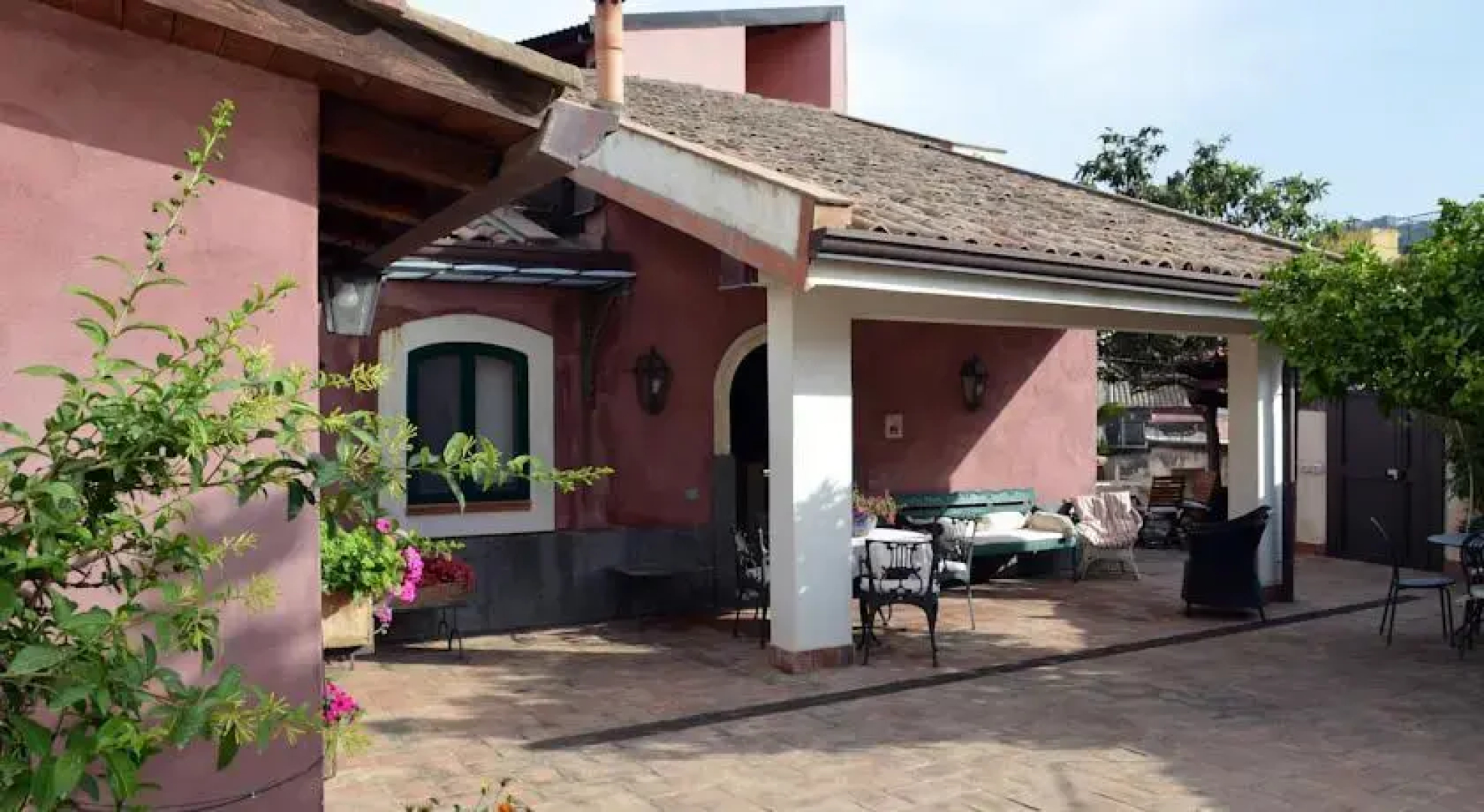 Villa Rosè Santa Tecla sul mare