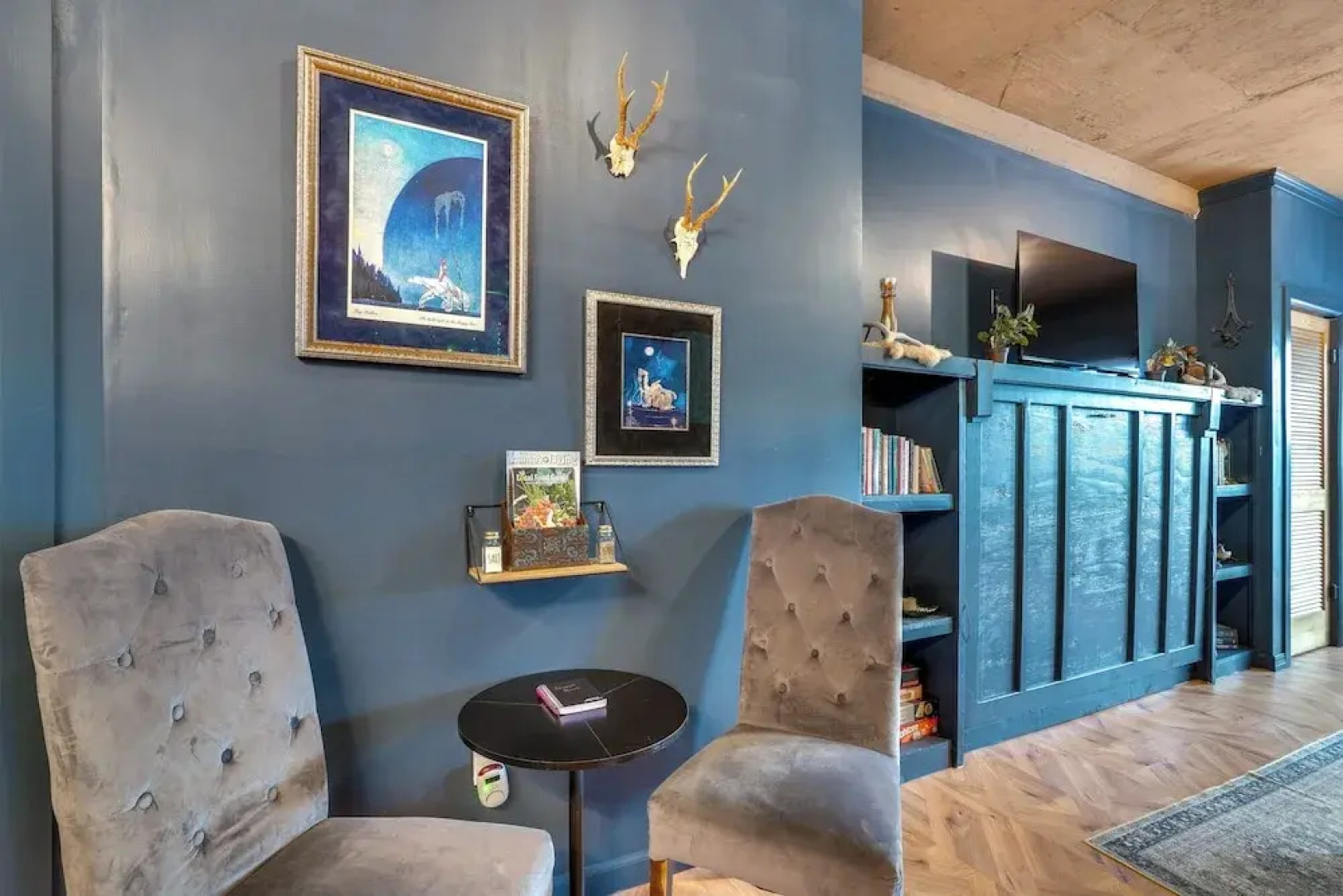 Grill & Rooftop Deck: Cozy Hideaway in Garfield