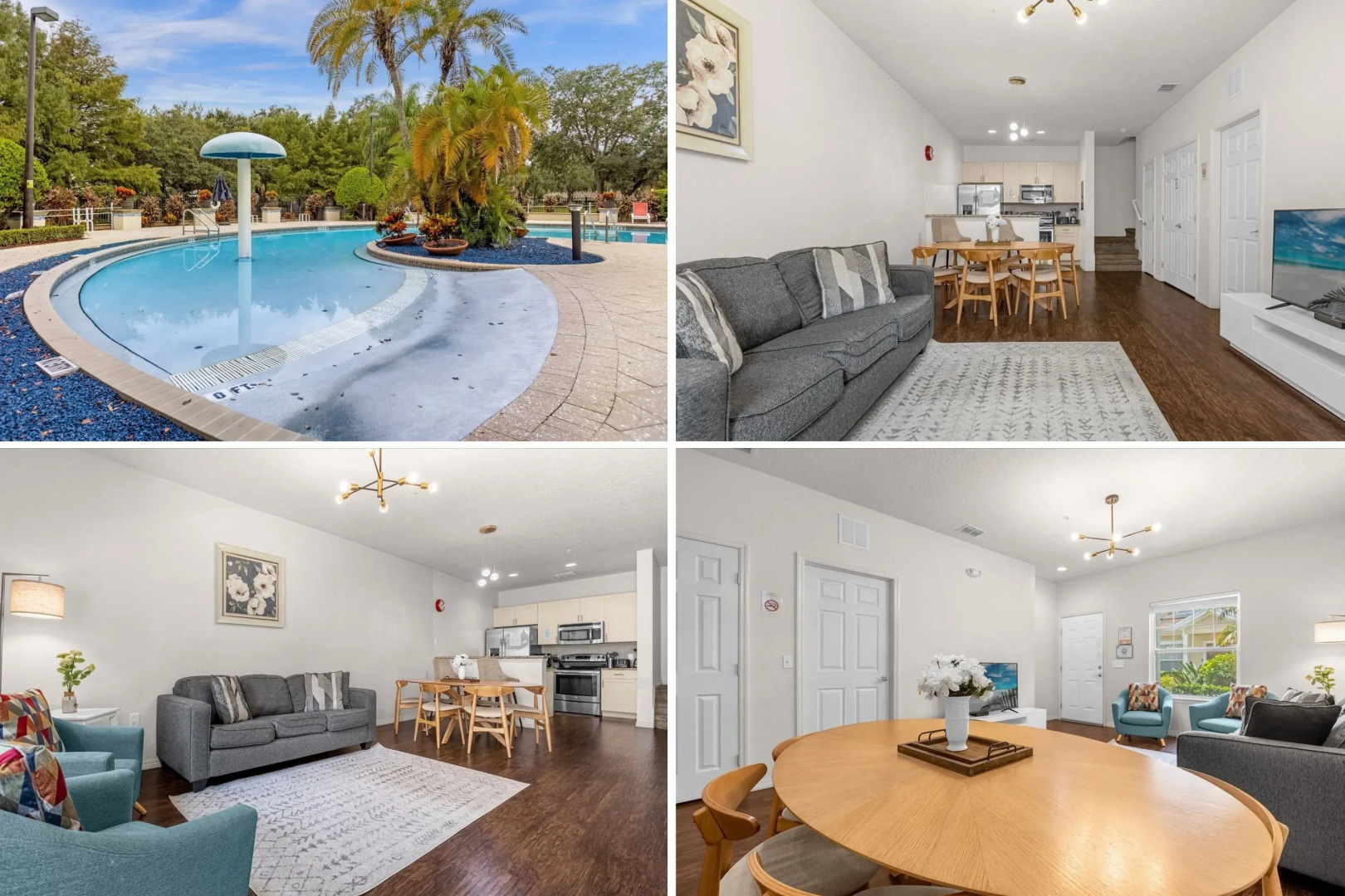 3 Bedrooms / 2 Bathrooms / Lucaya Village (22-103), Kissimmee , US