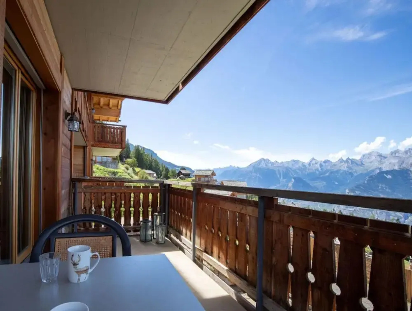 Hauts de Veysonnaz HV2 010 -sauna Apartment 6 Pers