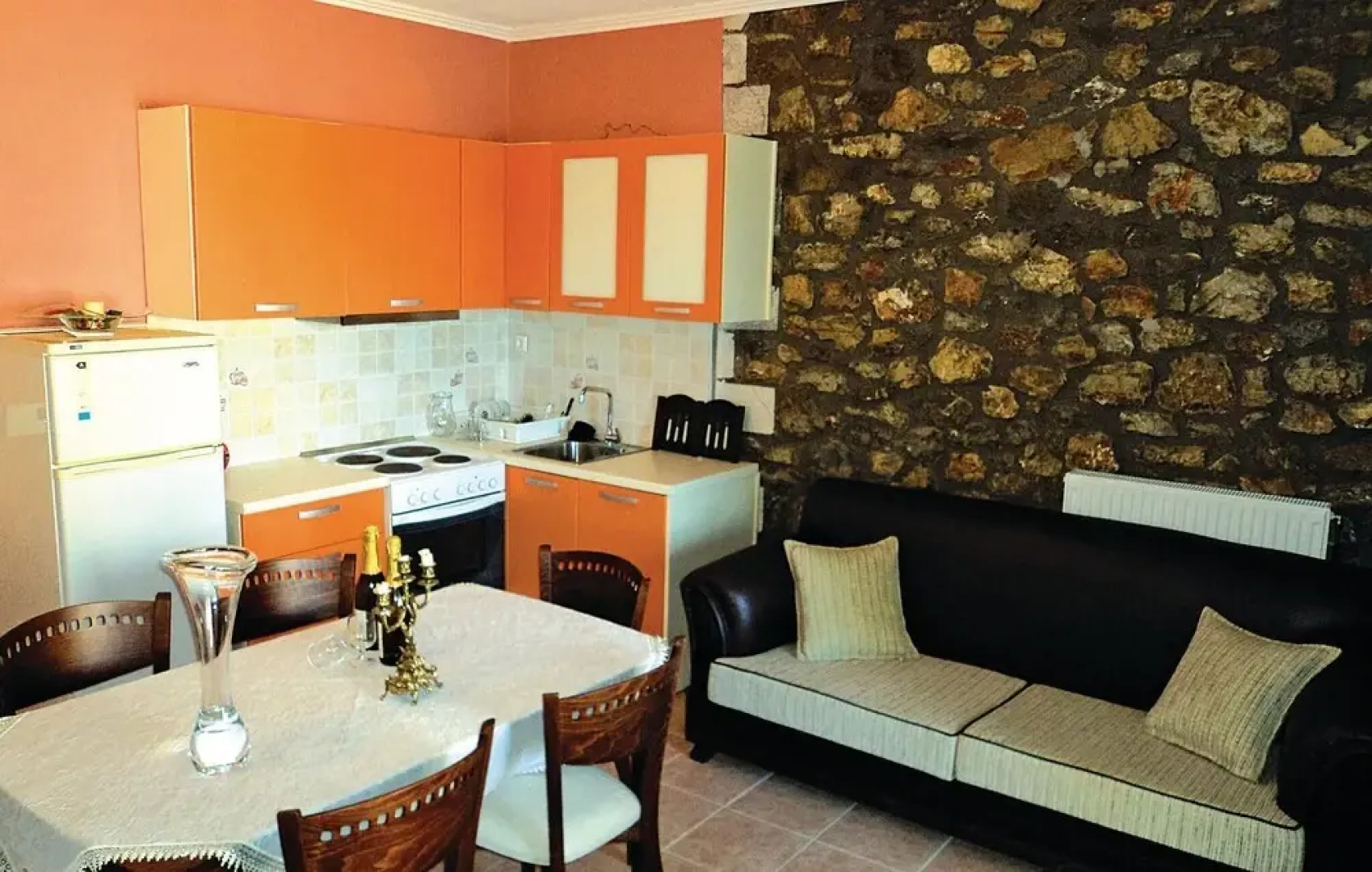 Beautiful Home in Paralio Astros With 2 Bedrooms and Outdoor Swimming Pool