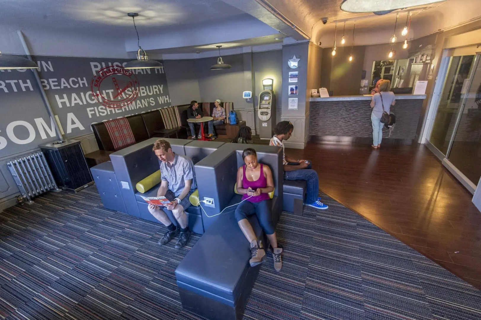 USA Hostels San Francisco