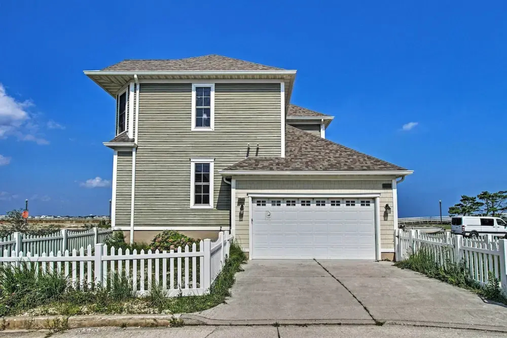 Idyllic Oceanfront Home on Atlantic City Boardwalk