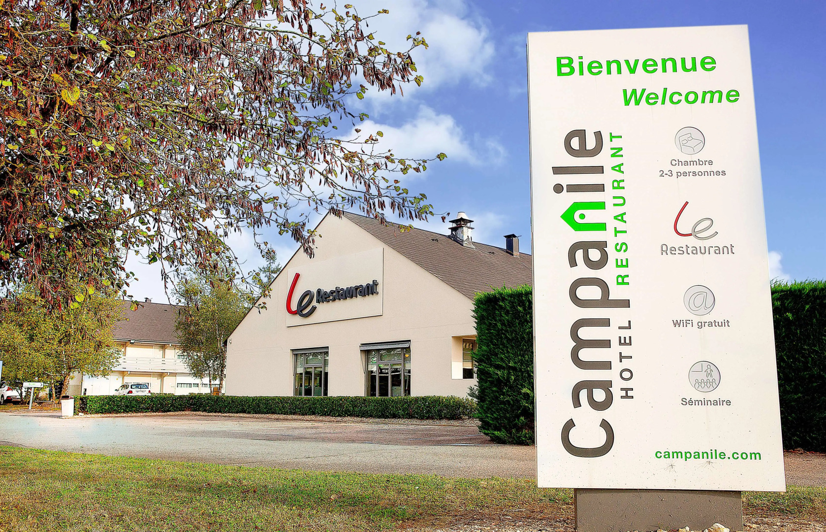 Hotel Campanile Bourges Nord- Saint Doulchard