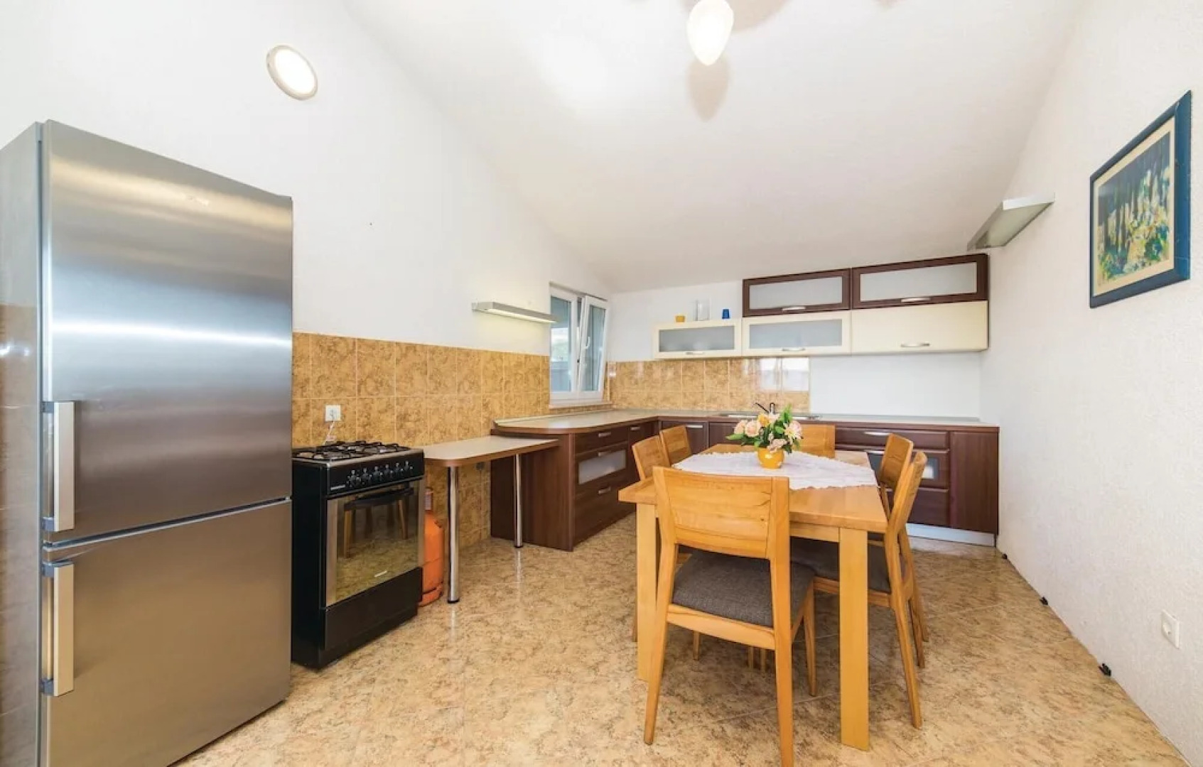 Beautiful Home in Kastel Novi With Wifi and 3 Bedrooms