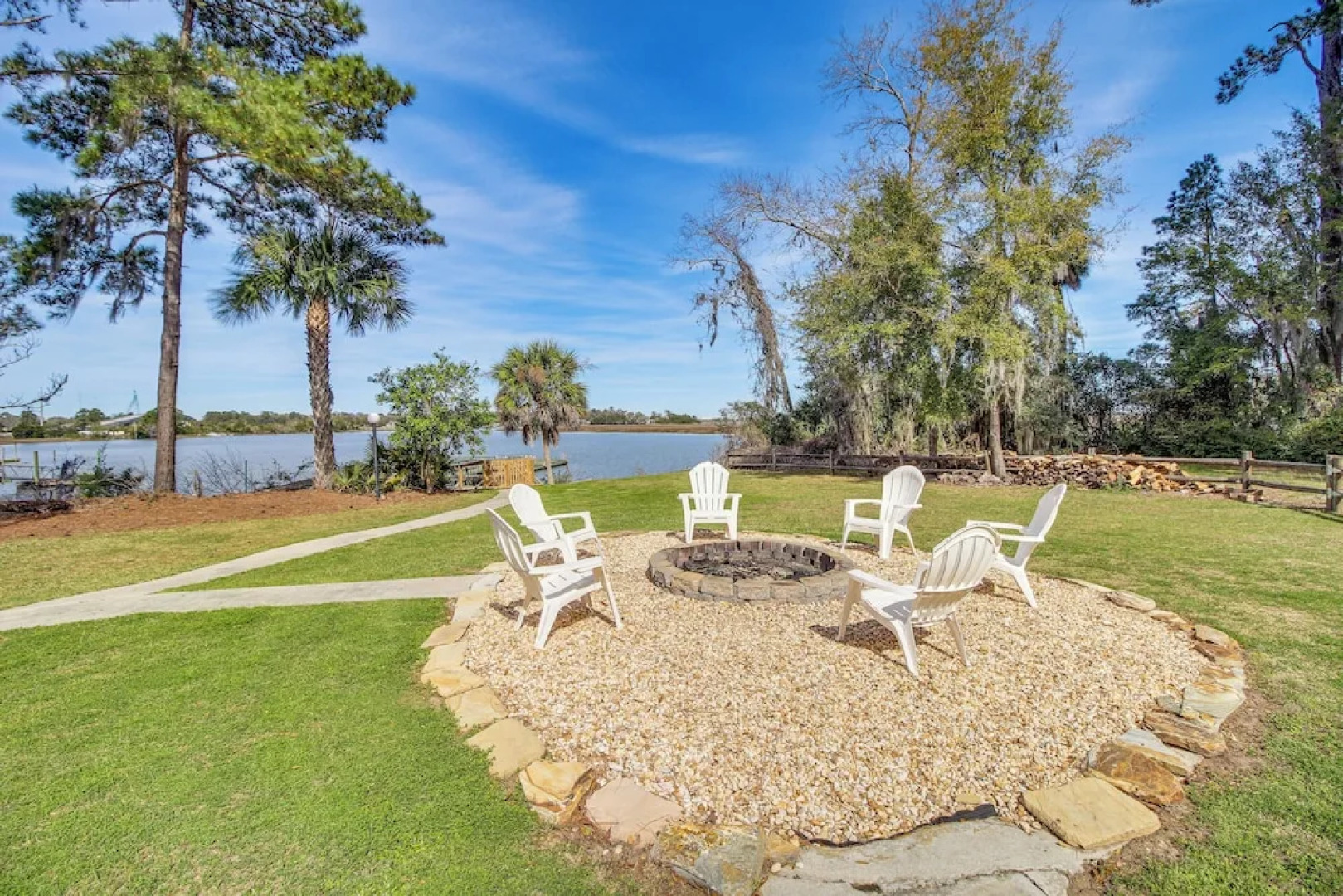 Riverfront Savannah Getaway w/ Pool & Dock!
