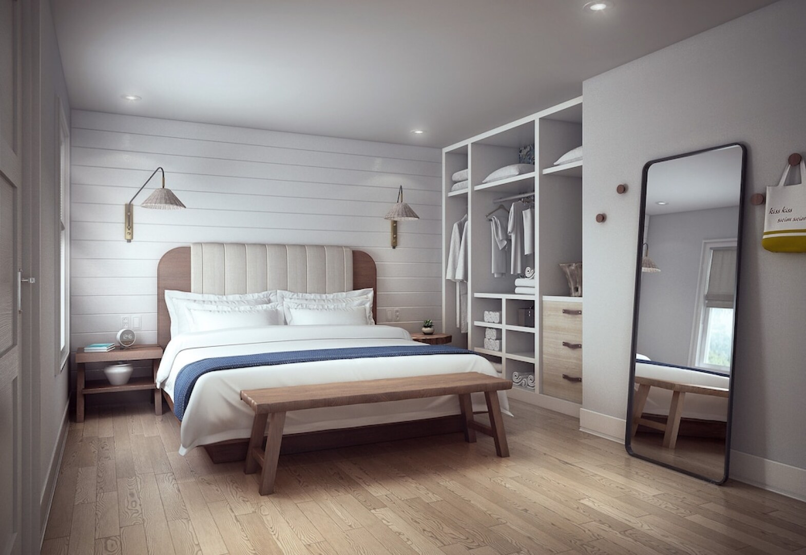 The Fire Island Beach House