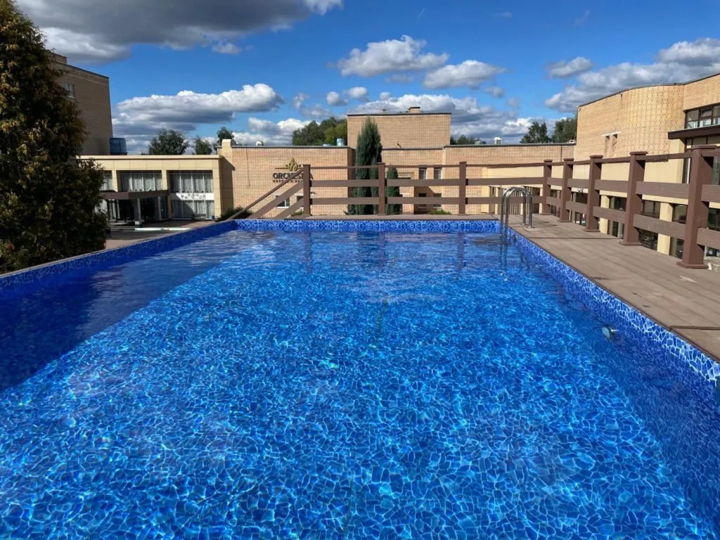 Спа-курорт Orchestra Oka