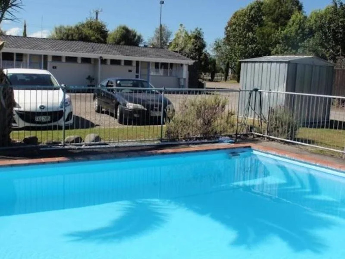 Mountain View Motel, Levin