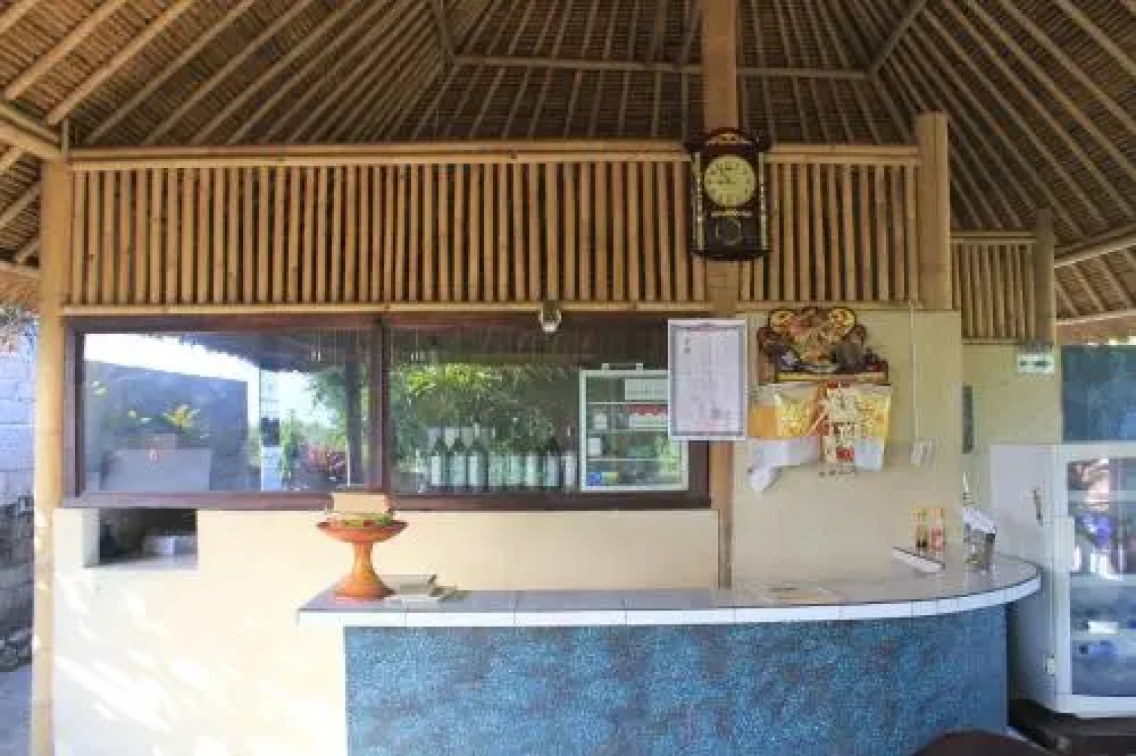 Warung Santa Fe and Bungalows