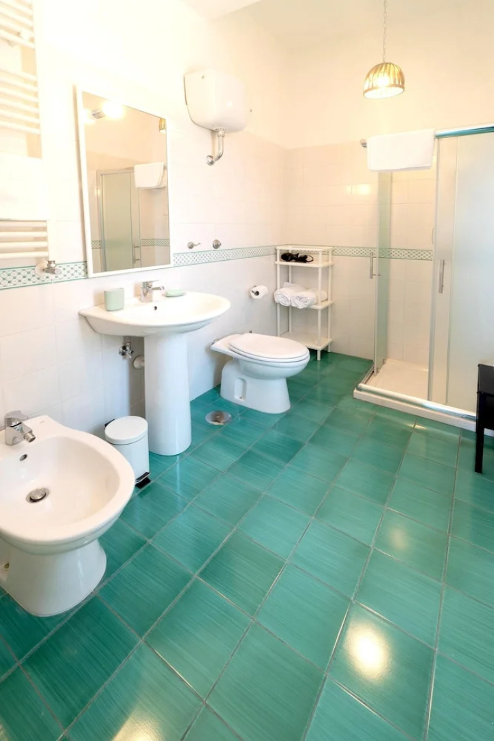 House with 4 Bedrooms in Villazzano Ii, with Wonderful Sea View, Furnished Terrace And Wifi - 500 M From the Beach