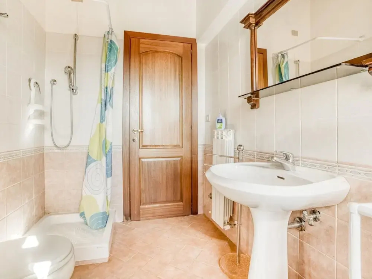 Lovely Apartment in Citerna With Swimming Pool