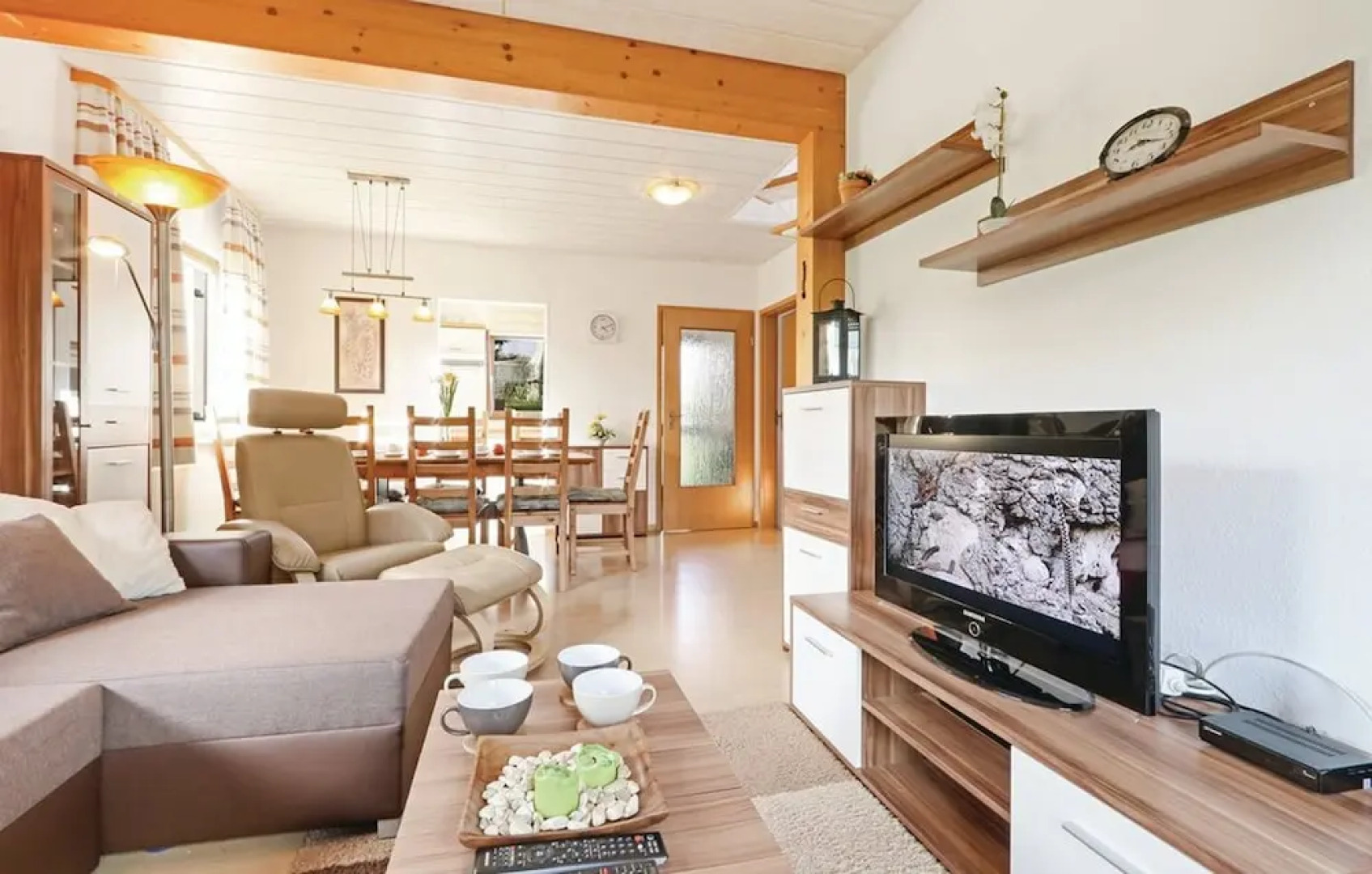 Seepark Kirchheim Ferienhaus bei Nina