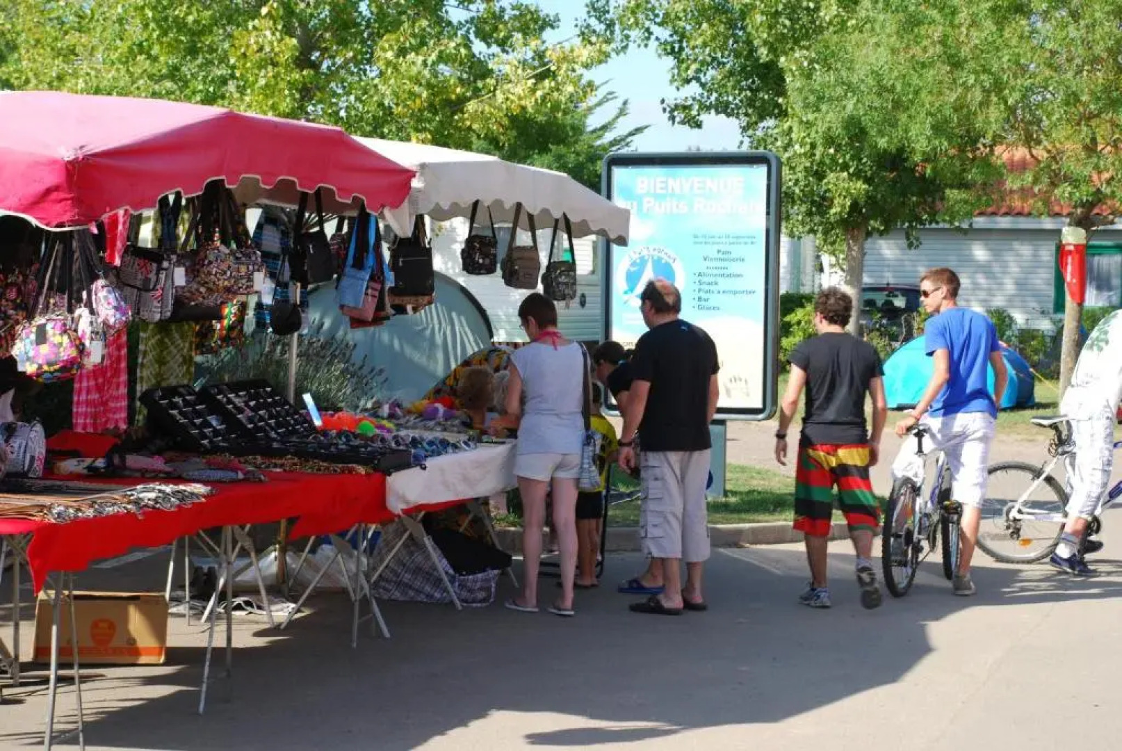 Camping Le Puits Rochais