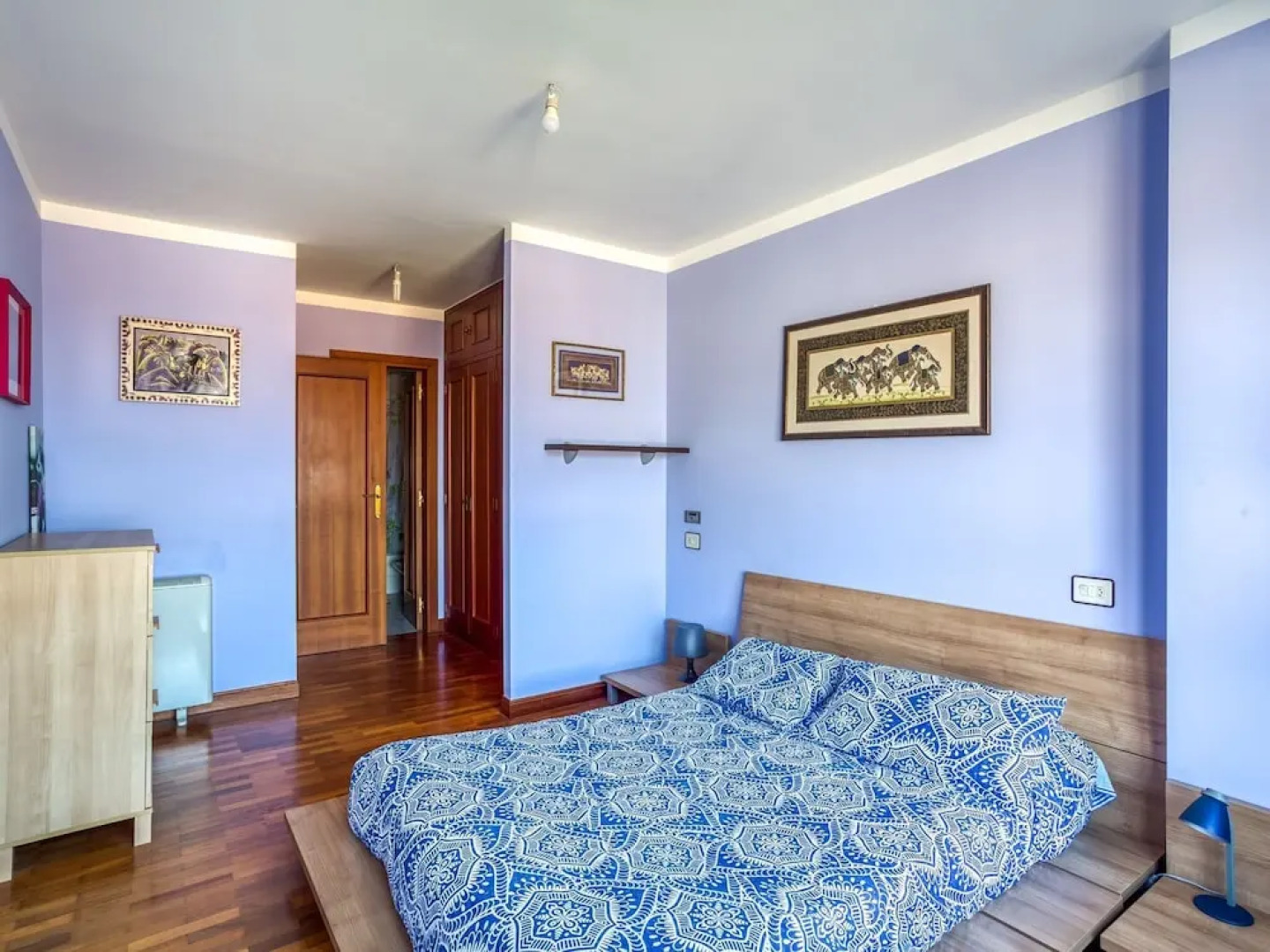 Cheerful Holiday Home in Santa Cruz near Sea Beach