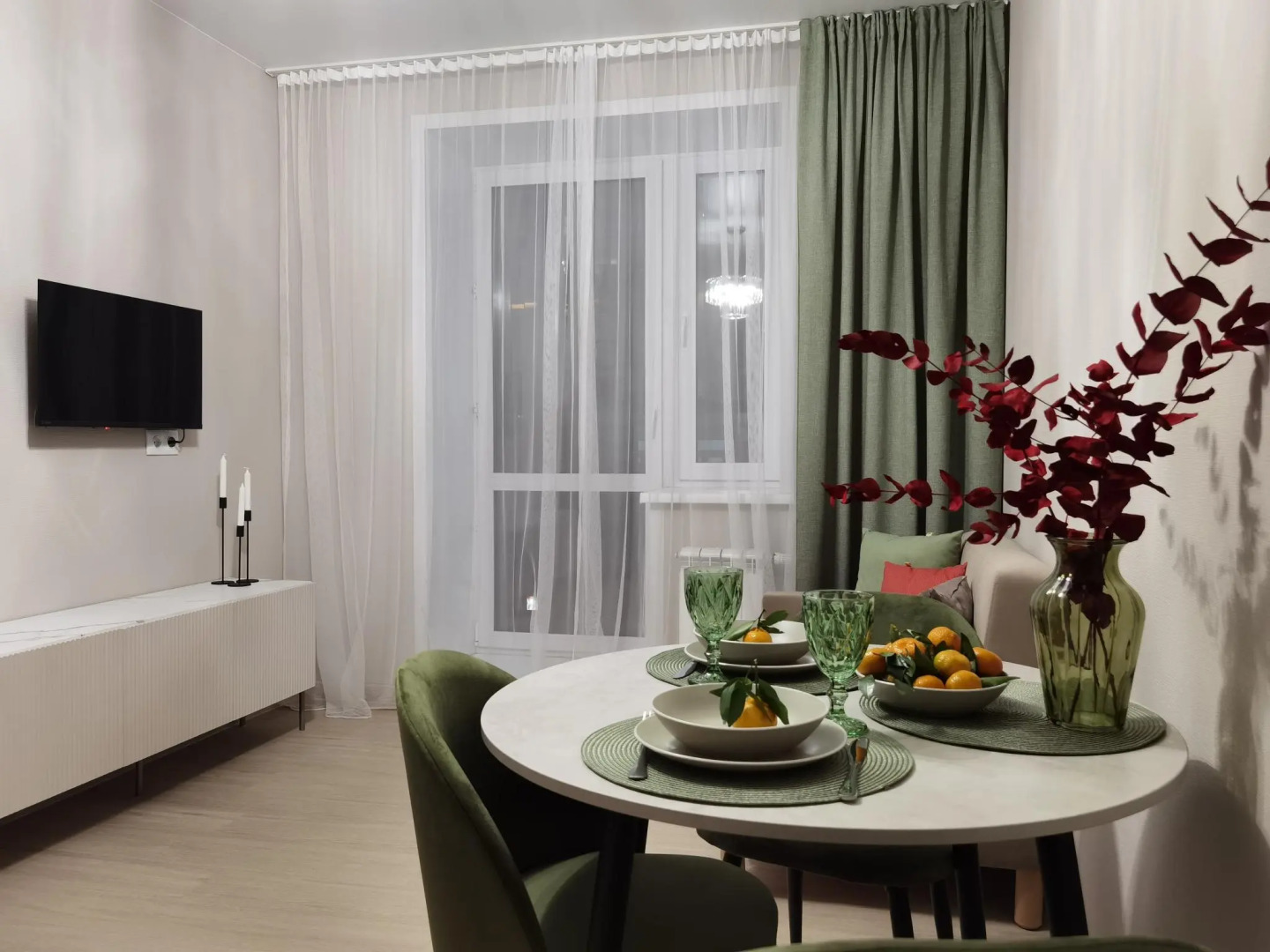 Апартаменты на переулке Светлогорский 12