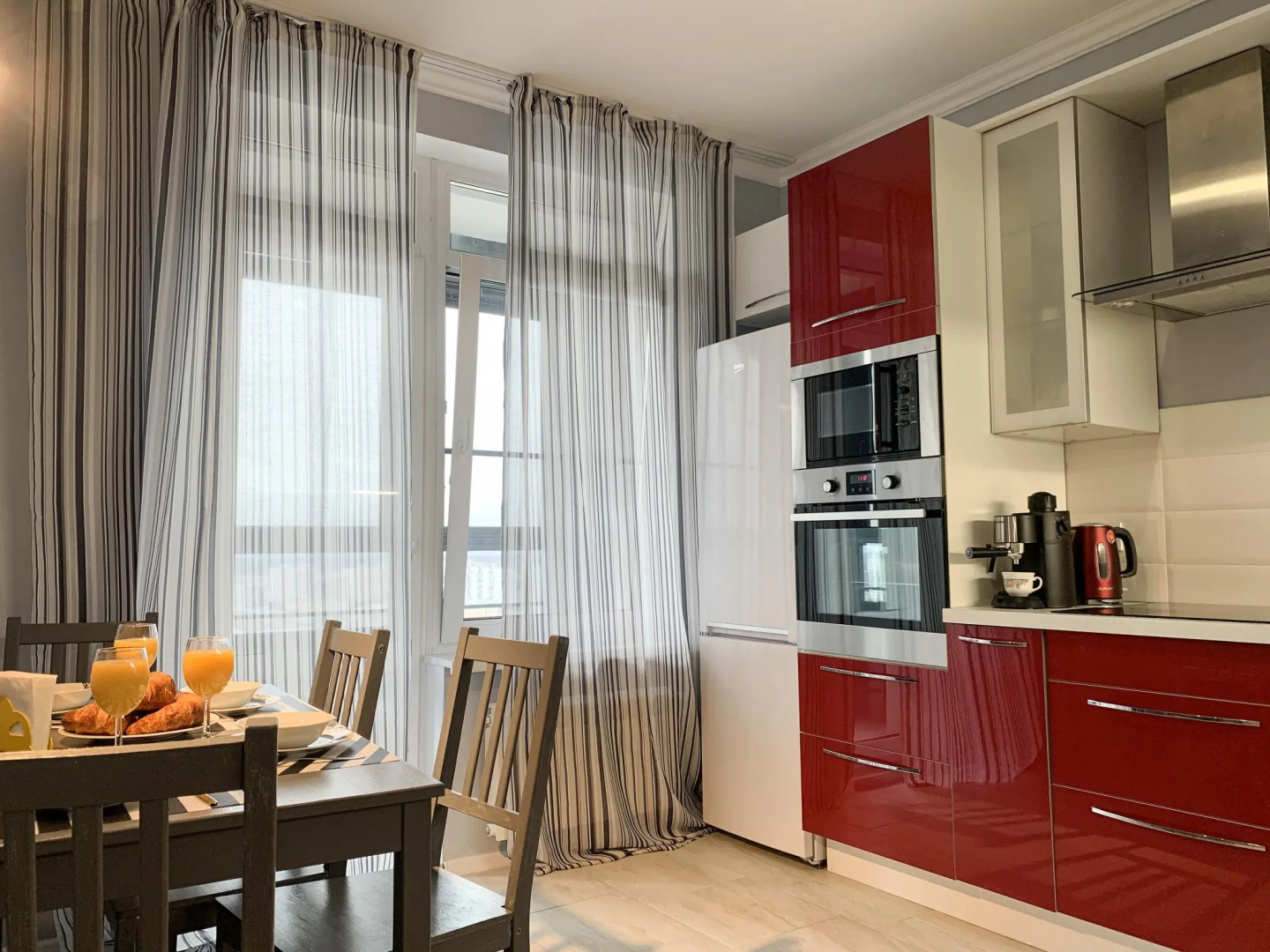 Comfort & Relax Home (Комфорт энд Релакс Хоум) на улице Константина Федина