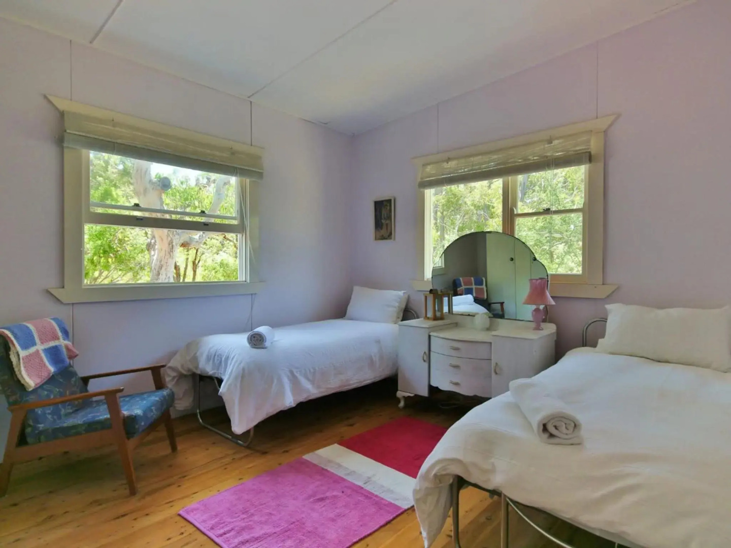 Rose Cottage at Hyams 4pm Check Out Sundays