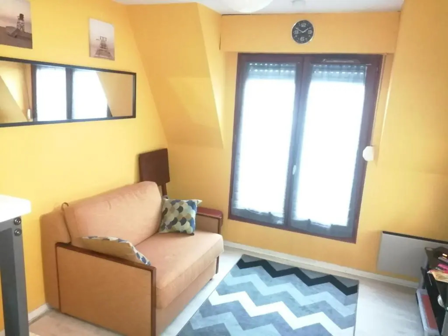 Appartement à 50 m de la plage avec WIFI et Netflix