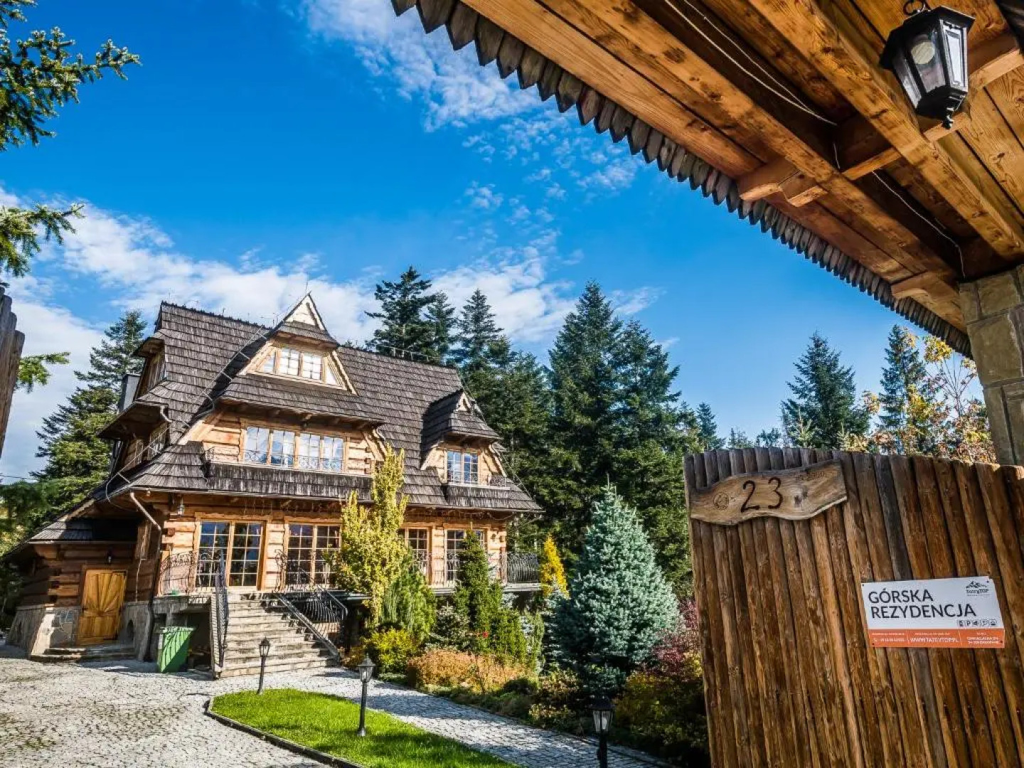 Rezydencja Górska z sauną