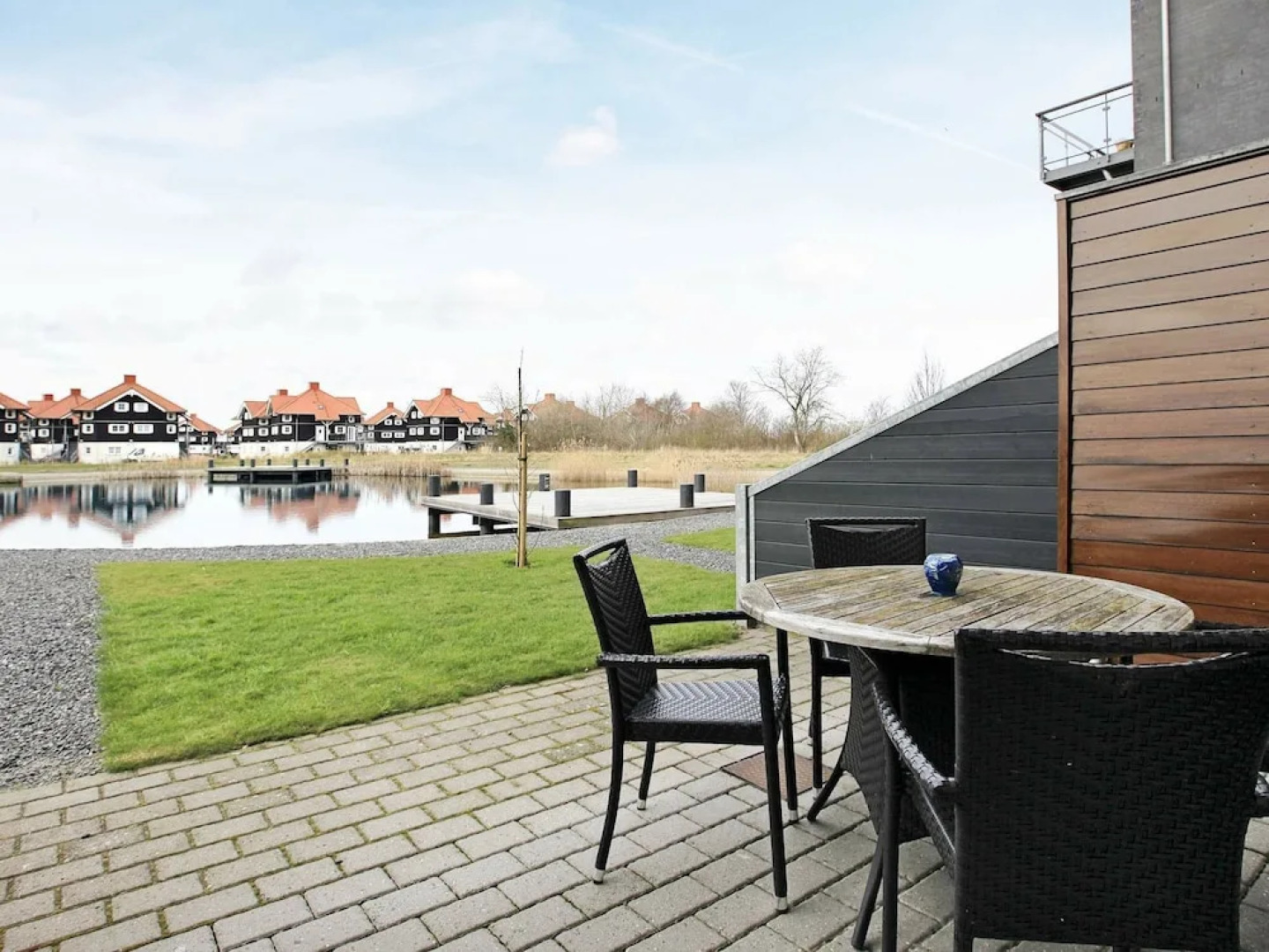 Bright Apartment in Bogense Denmark With Terrace