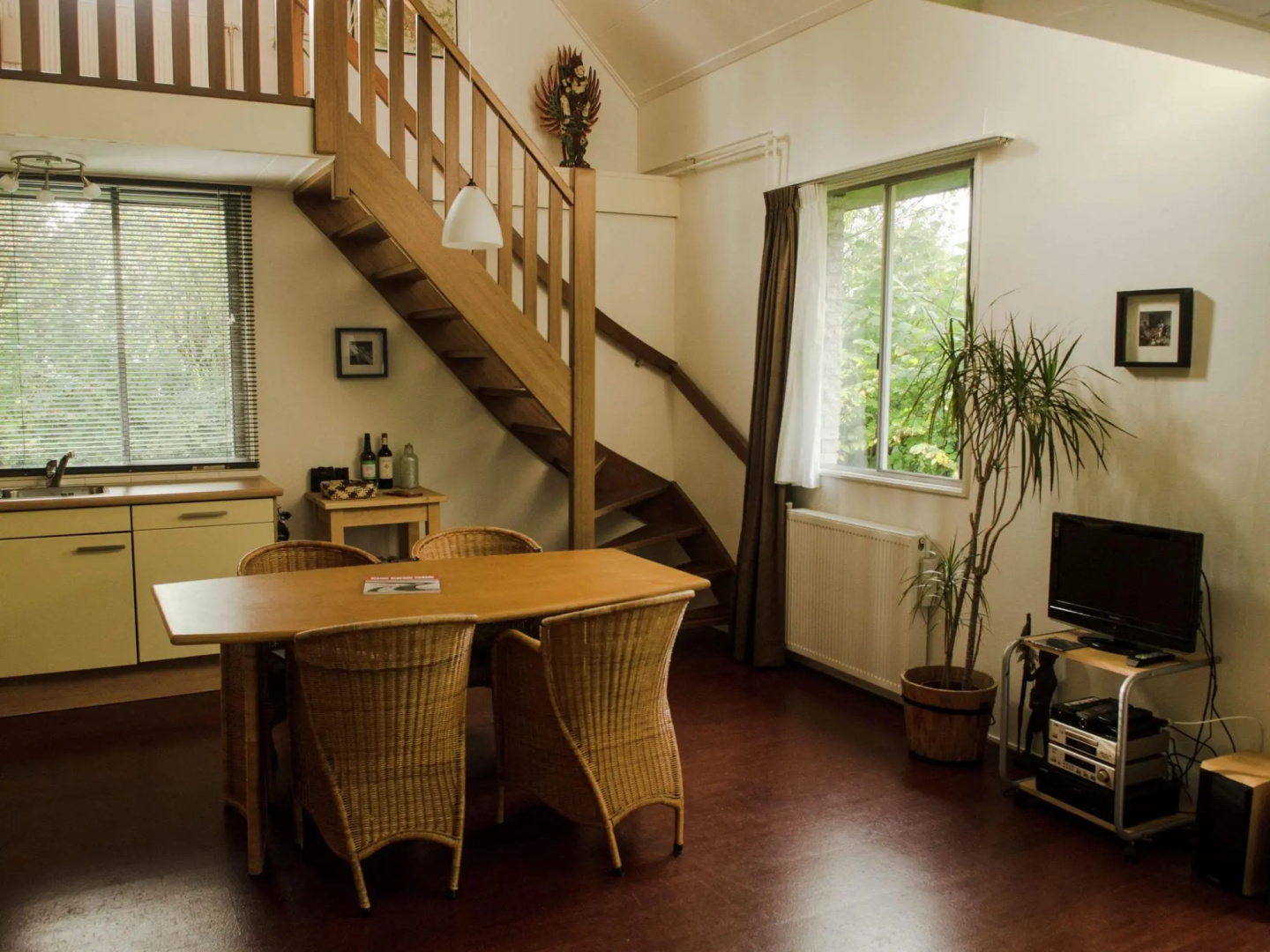 Detached Vacation Home in Friesland With Private Garden in Very Quiet Area