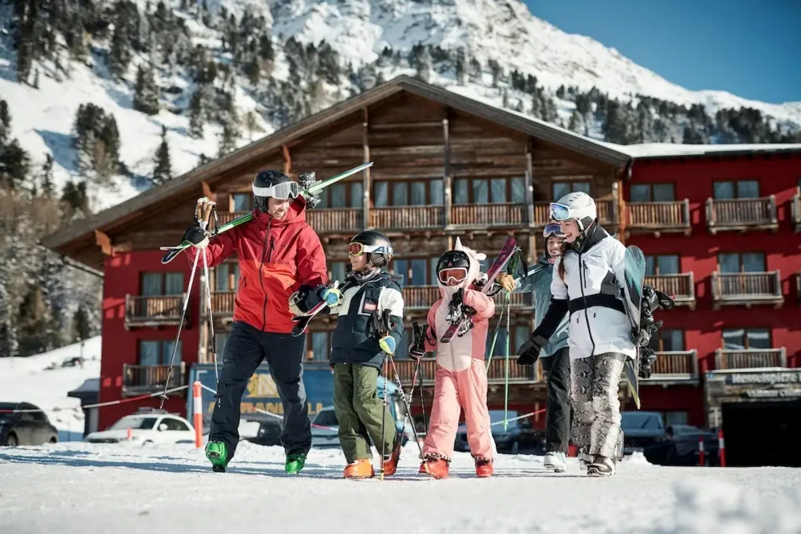 Kesselspitze Hotel & Chalet, Valamar Collection