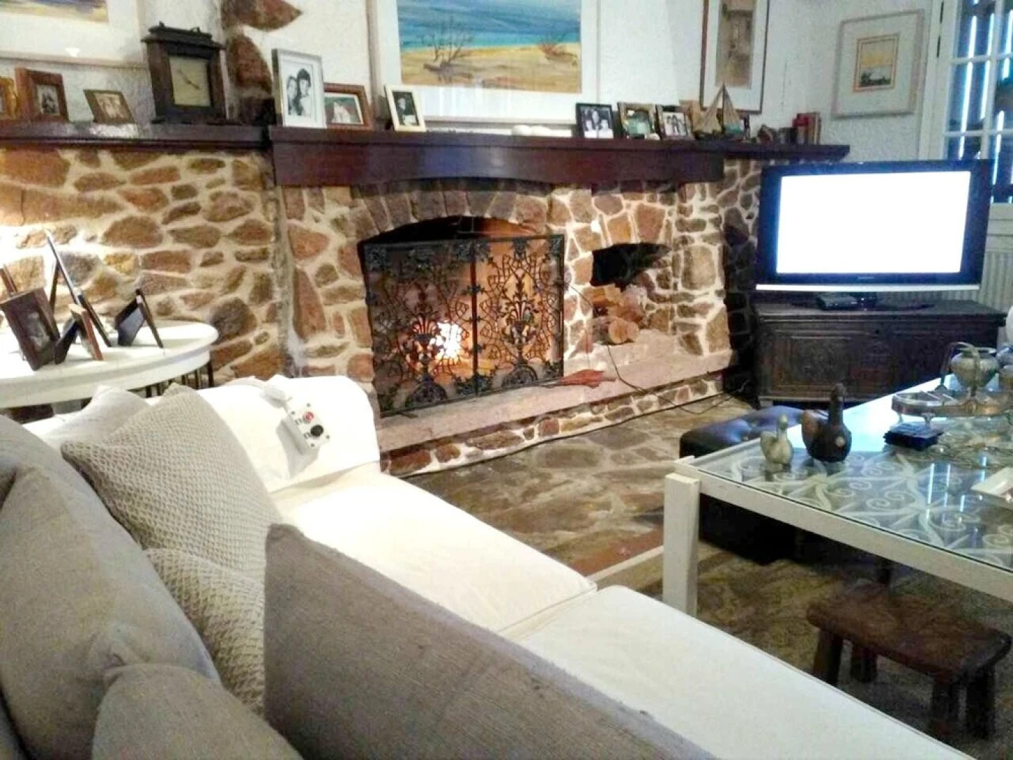 Villa With 6 Bedrooms in Mytilini, With Wonderful sea View, Private Po