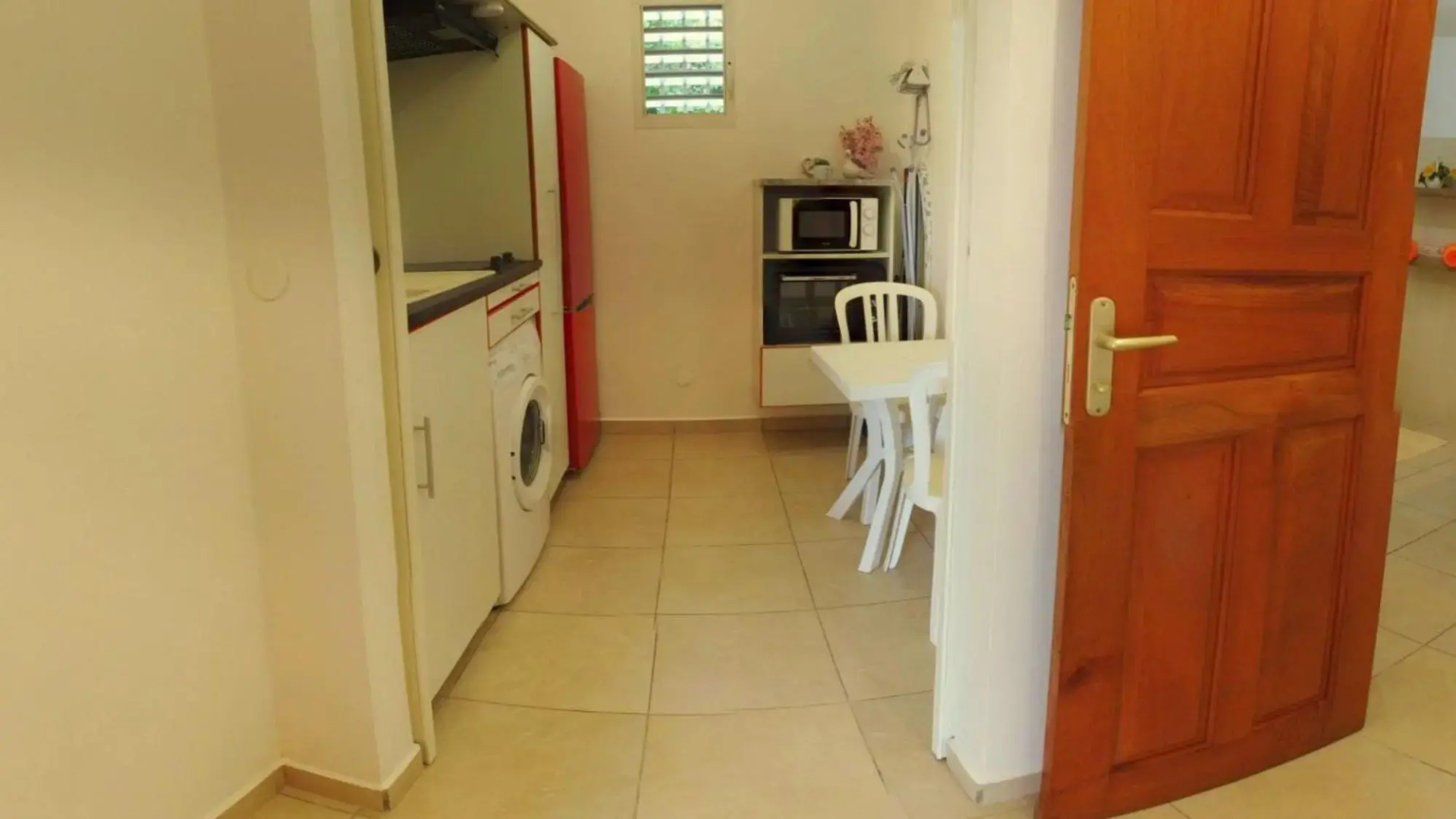 Appartement Camillia, 41m2 et son jardin privatif.